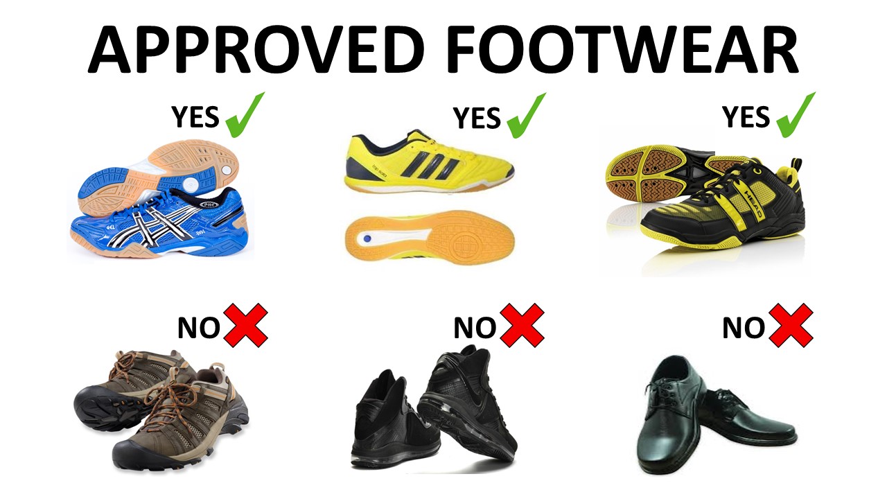 non marking shoes