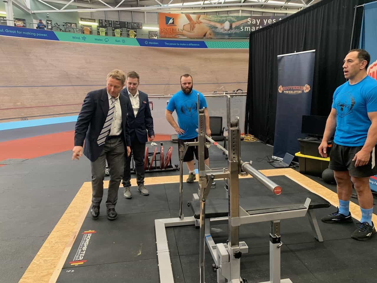 Ribbon Powerlifting Competition