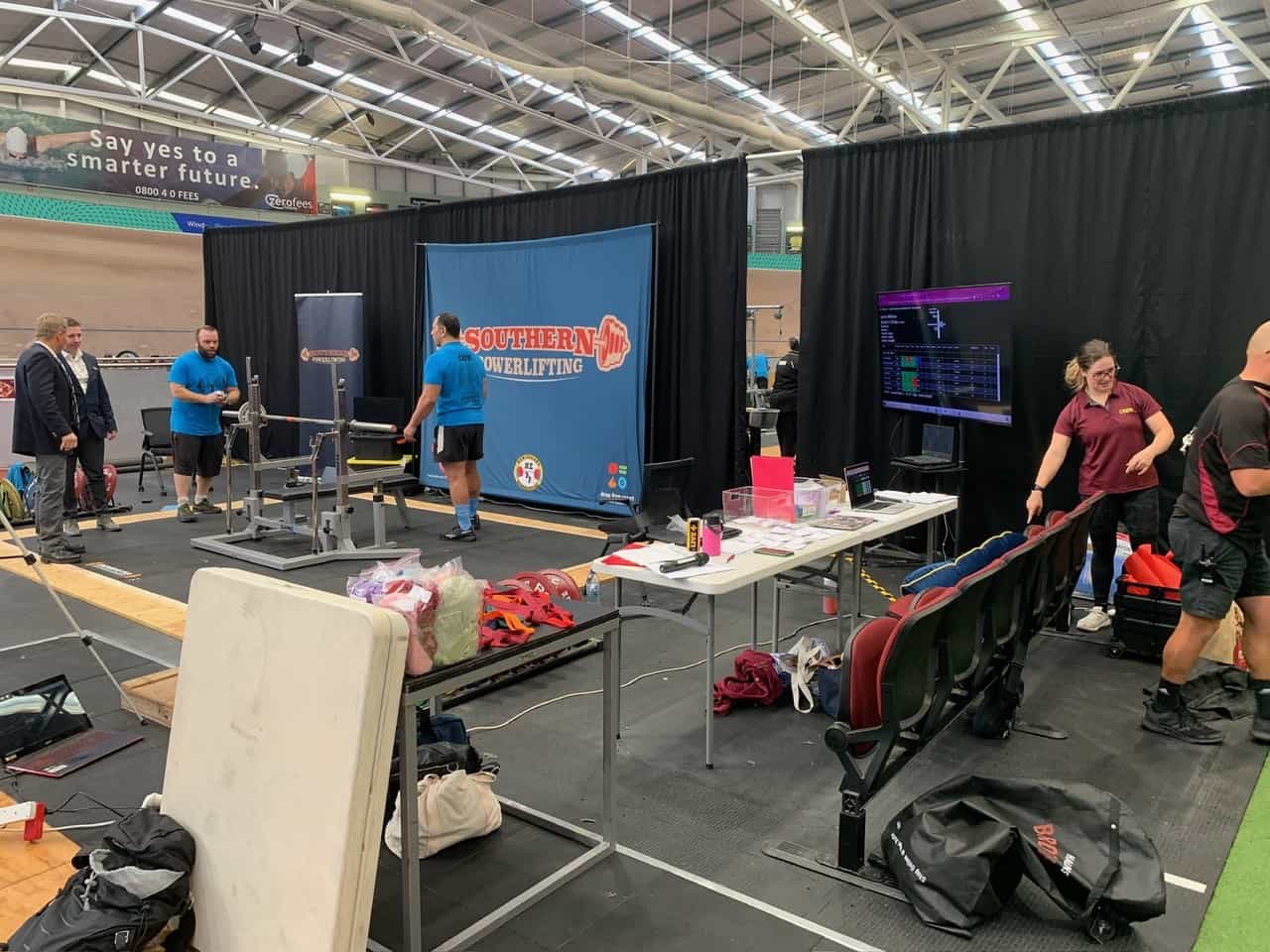 Ribbon Powerlifting Competition