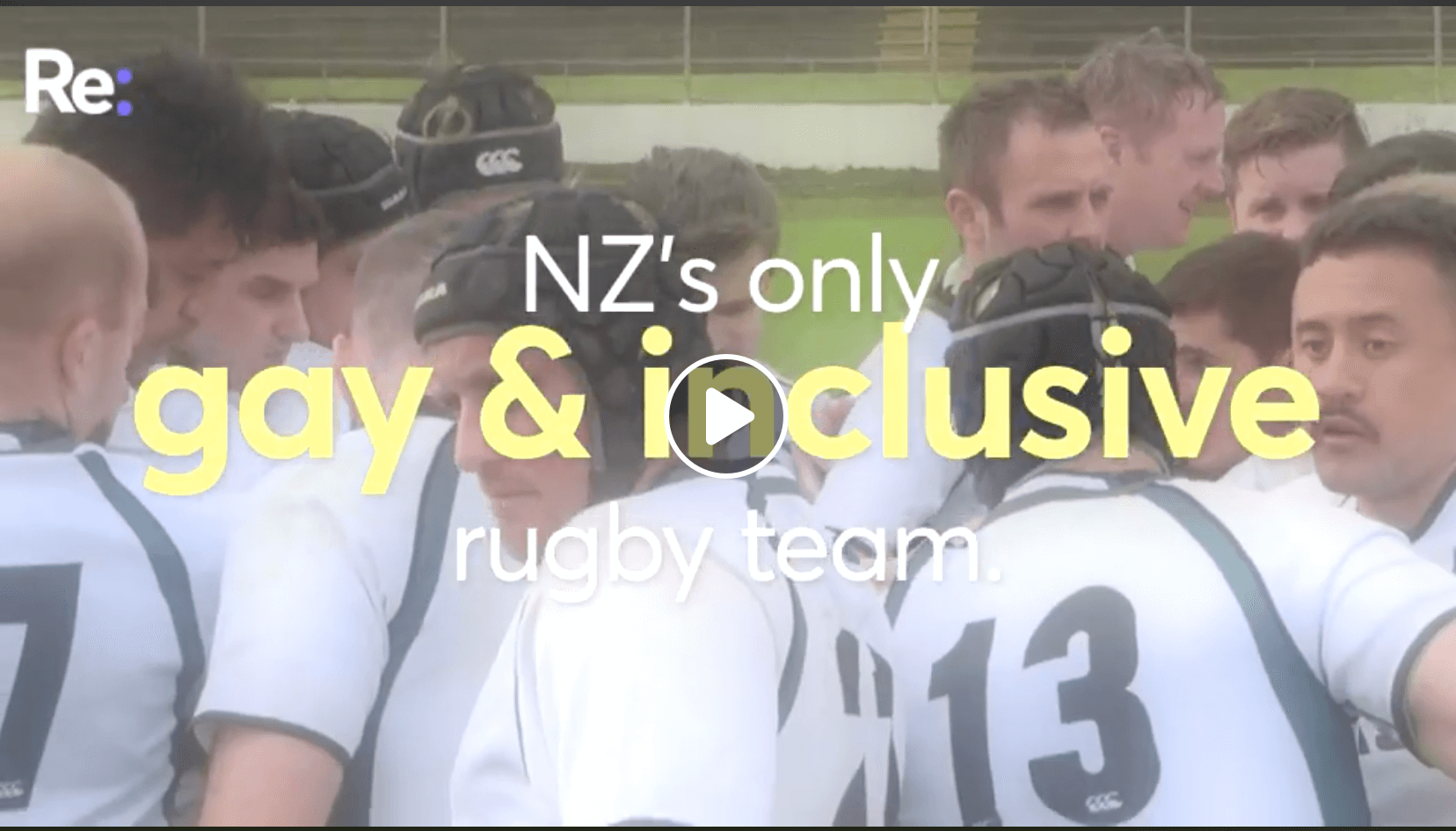 The New Zealand Falcons Rugby Team