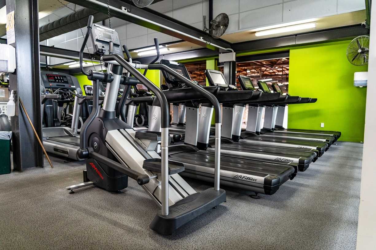 Kensington Fitness Gym Floor