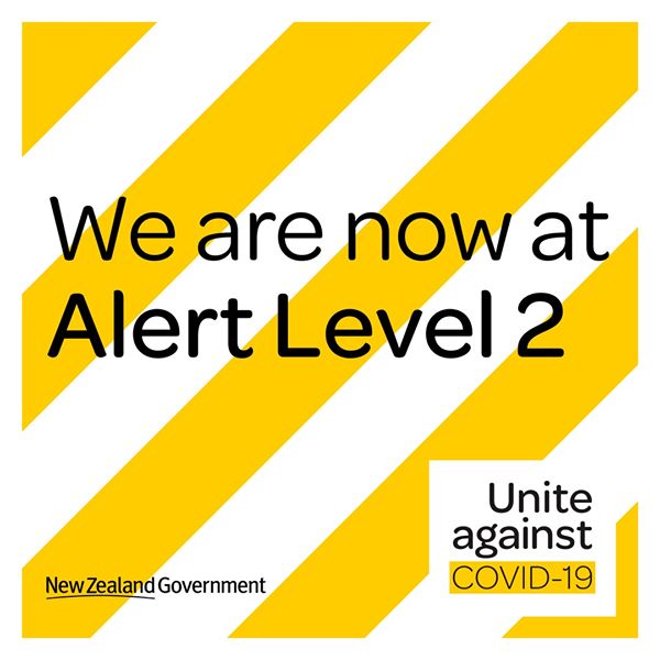 Alert Level 2 yes, we can open!! What you need to know