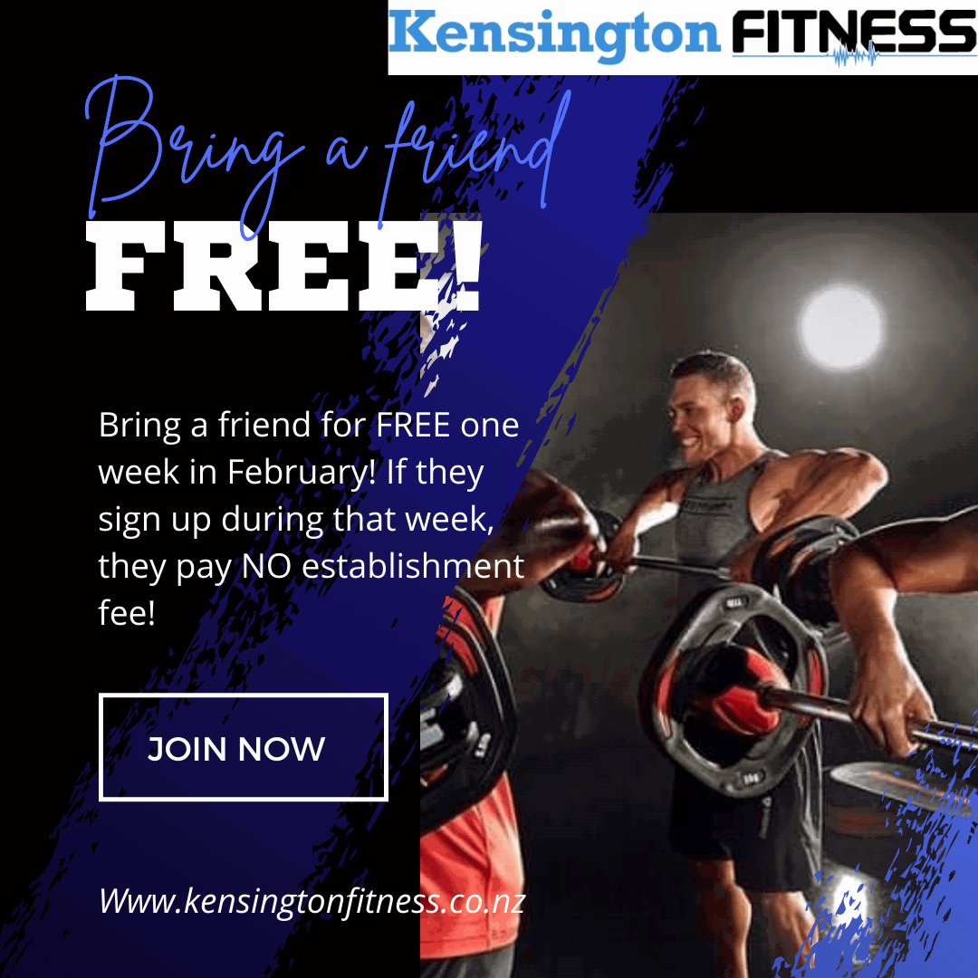Bring a Friend for FREE in February!