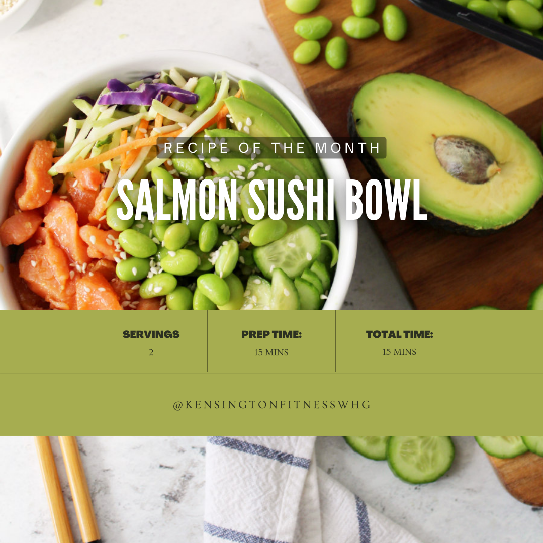 Salmon Sushi Bowl