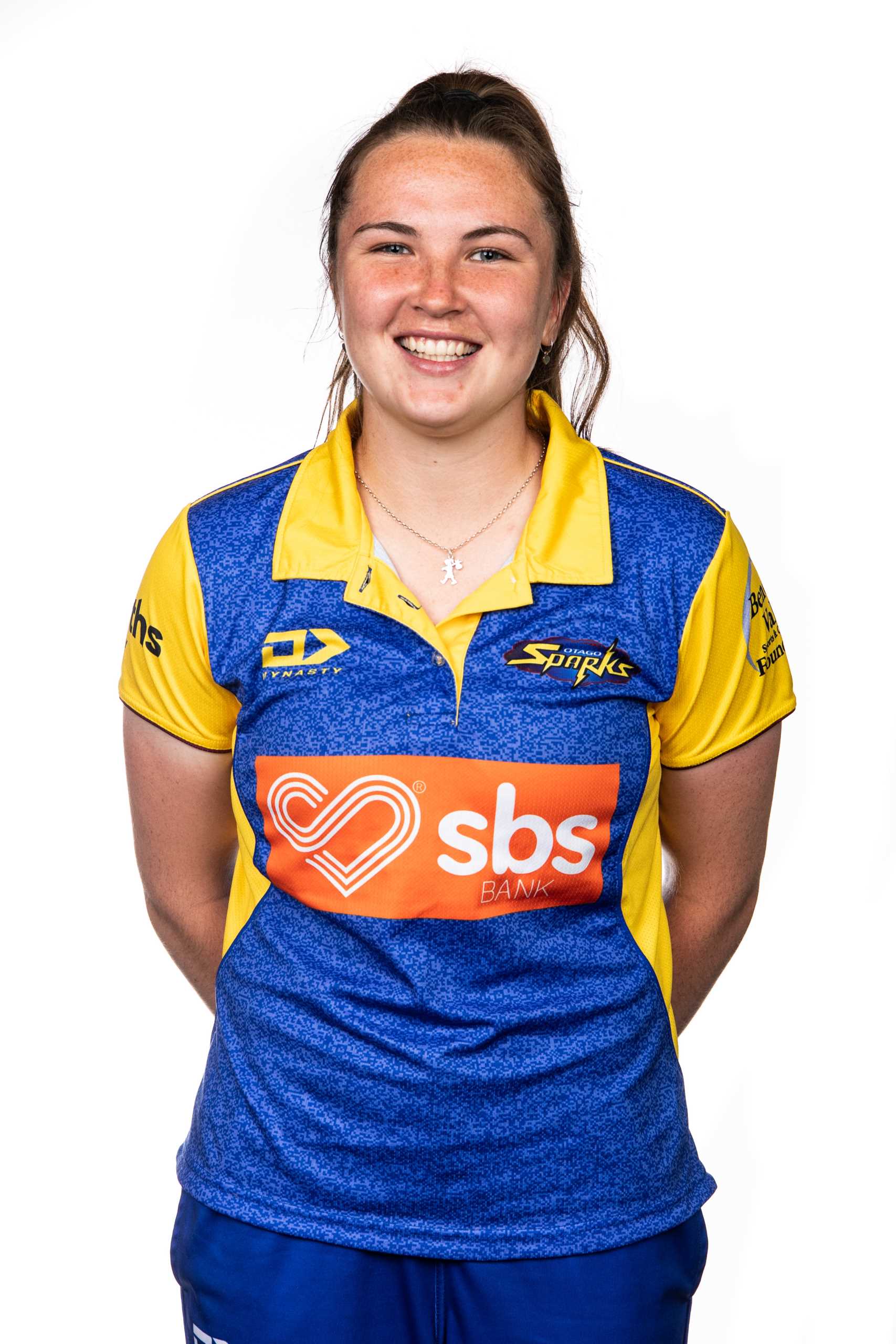 Emma Black. Otago Cricket Portraits, 9th of November 2021. Credit: Joe Allison / www.allisonimages.co.nz