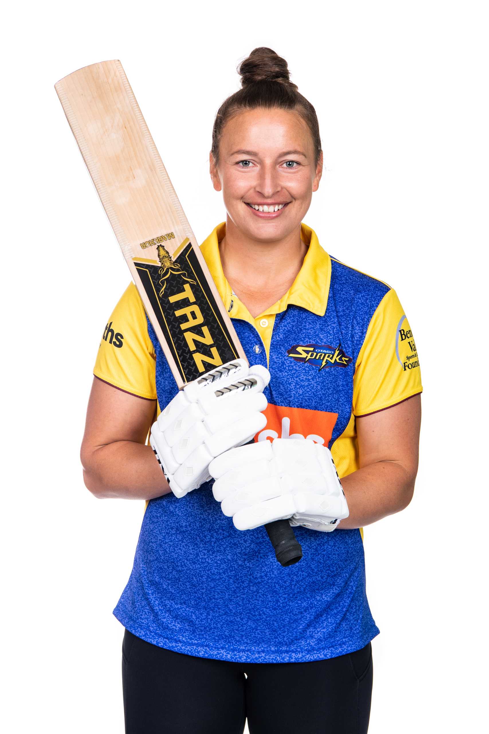 Hayley Jensen. Otago Cricket Portraits, 4th of November 2021. Credit: Joe Allison / www.allisonimages.co.nz
