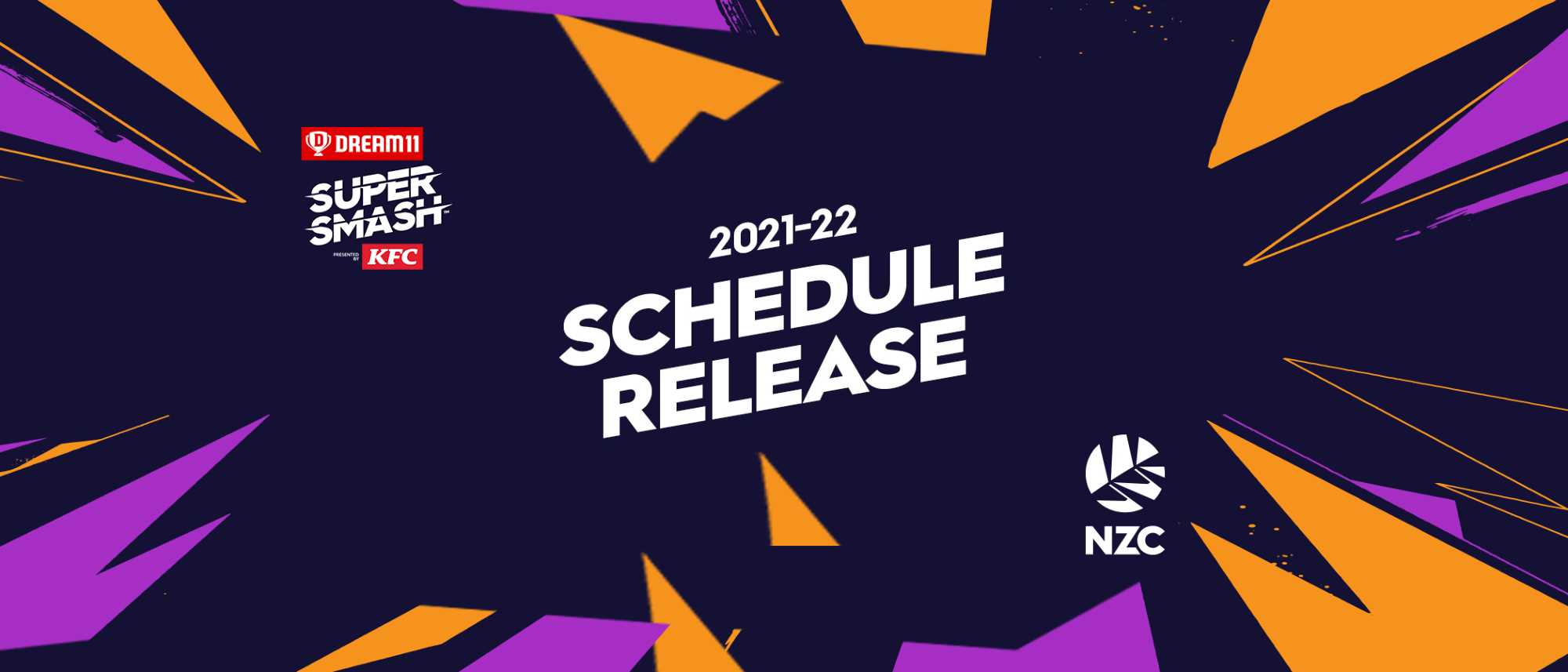 202122 Dream11 Super Smash Schedules Announced!