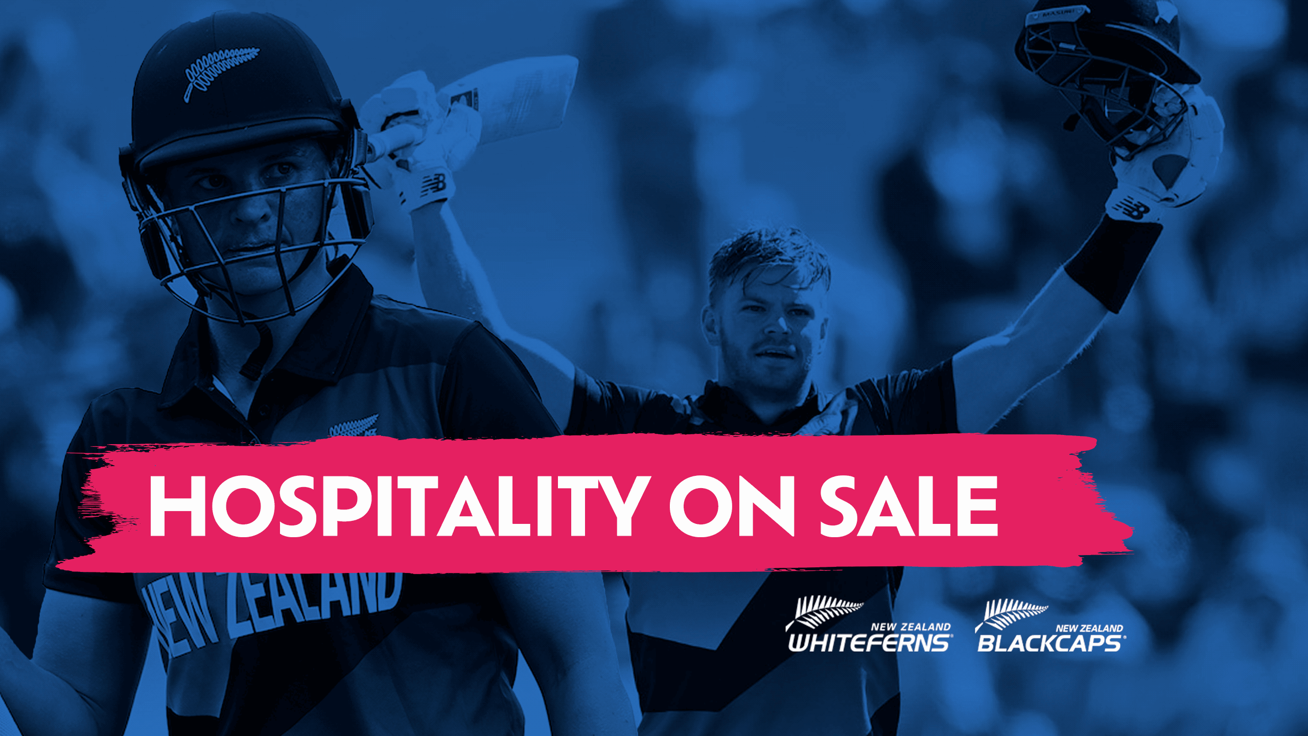 BLACKCAPS & WHITE FERNS HOSPITALITY ON SALE