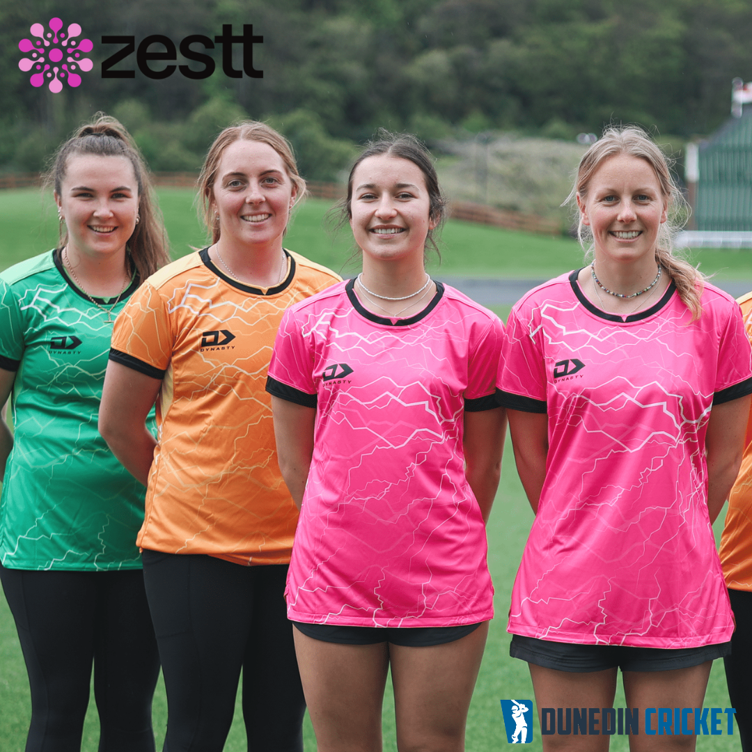 Zestt partners with Dunedin Cricket