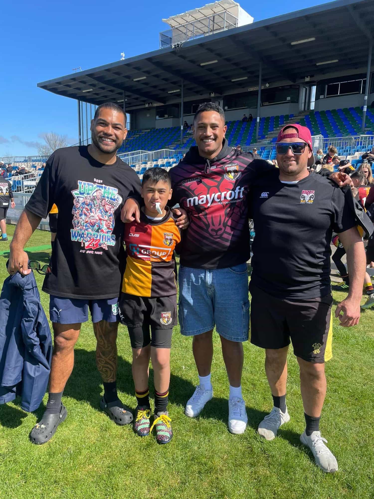 Upper Hutt Rames Upper Hutt Junior Rams RFC eNewsletter - 12 March 2024