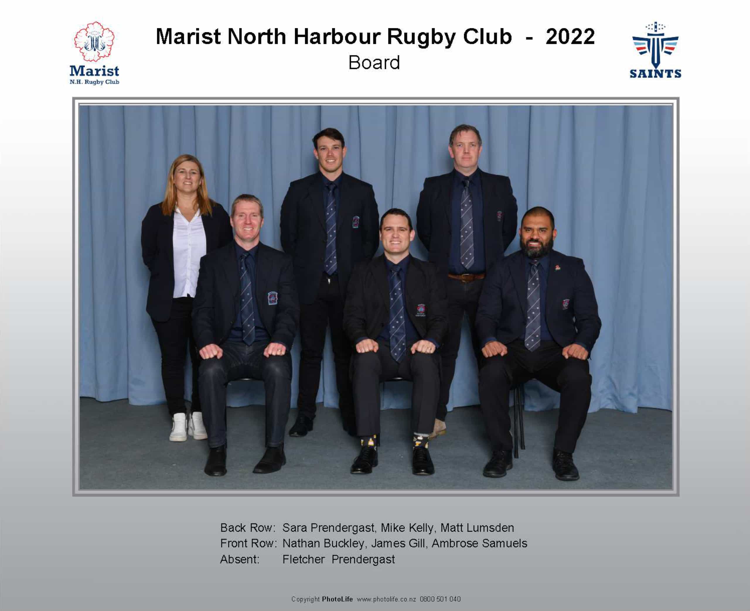 Marist North Harbour Rugby Club 2022 - NeoGroup