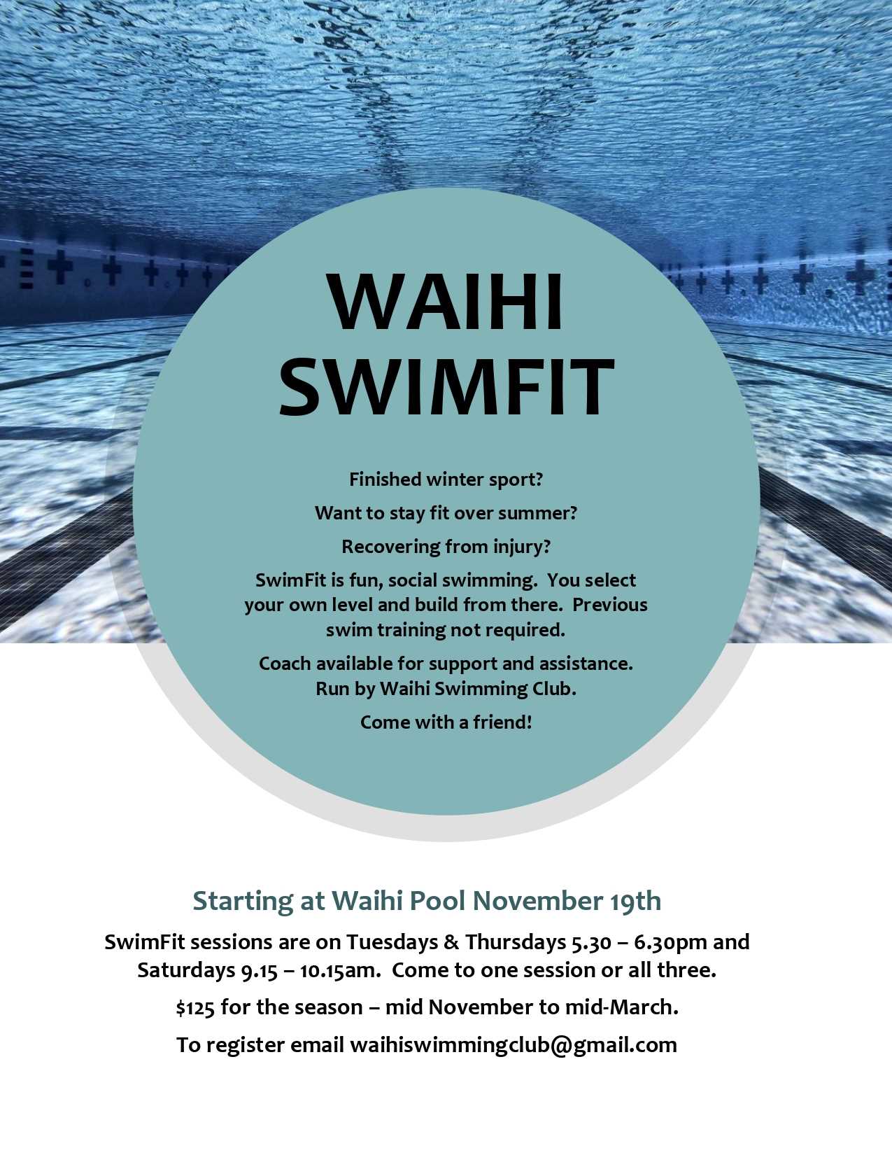 WSC SwimFit!