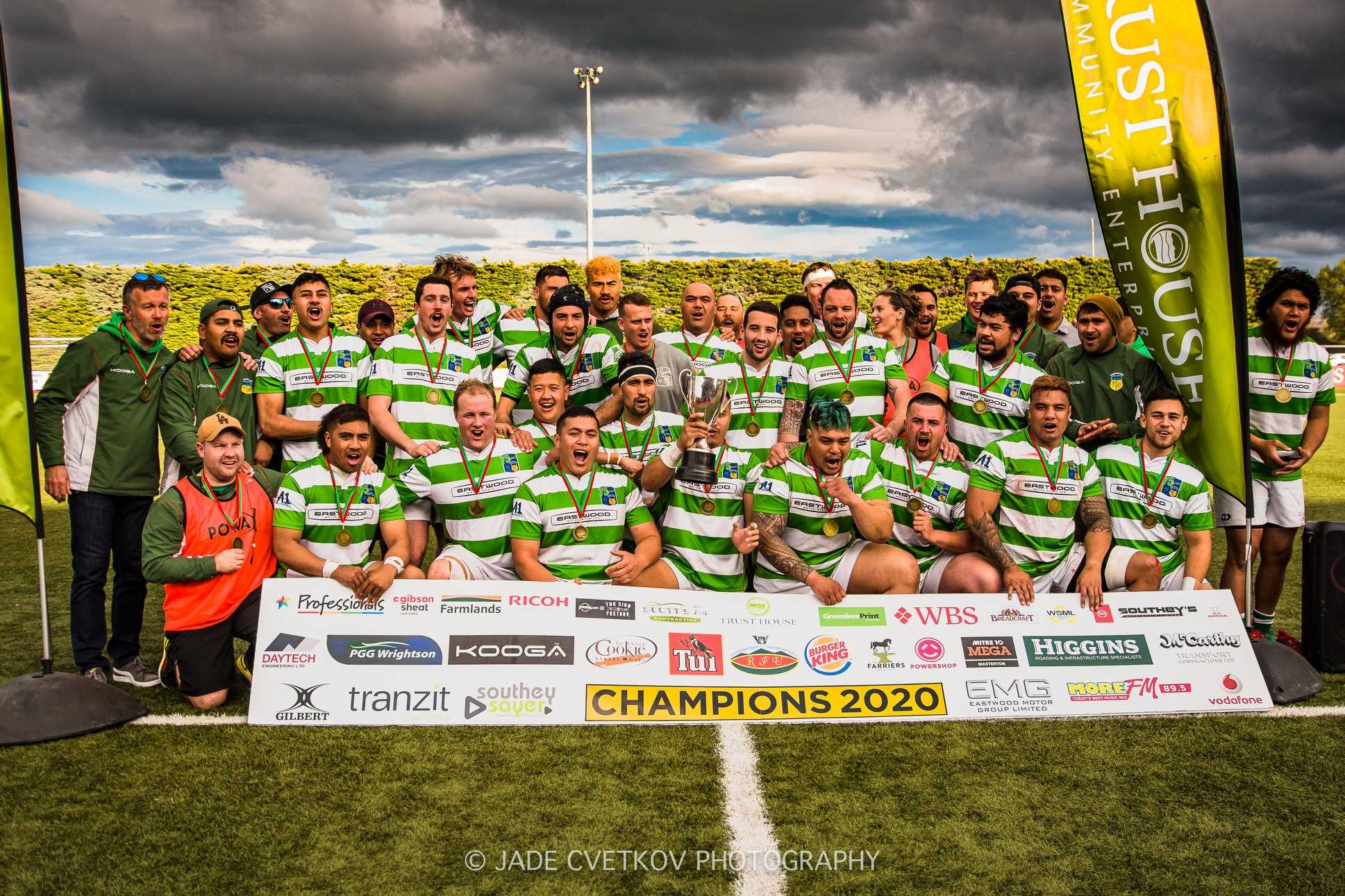 Marist Rugby Football Club - Masterton - Championships