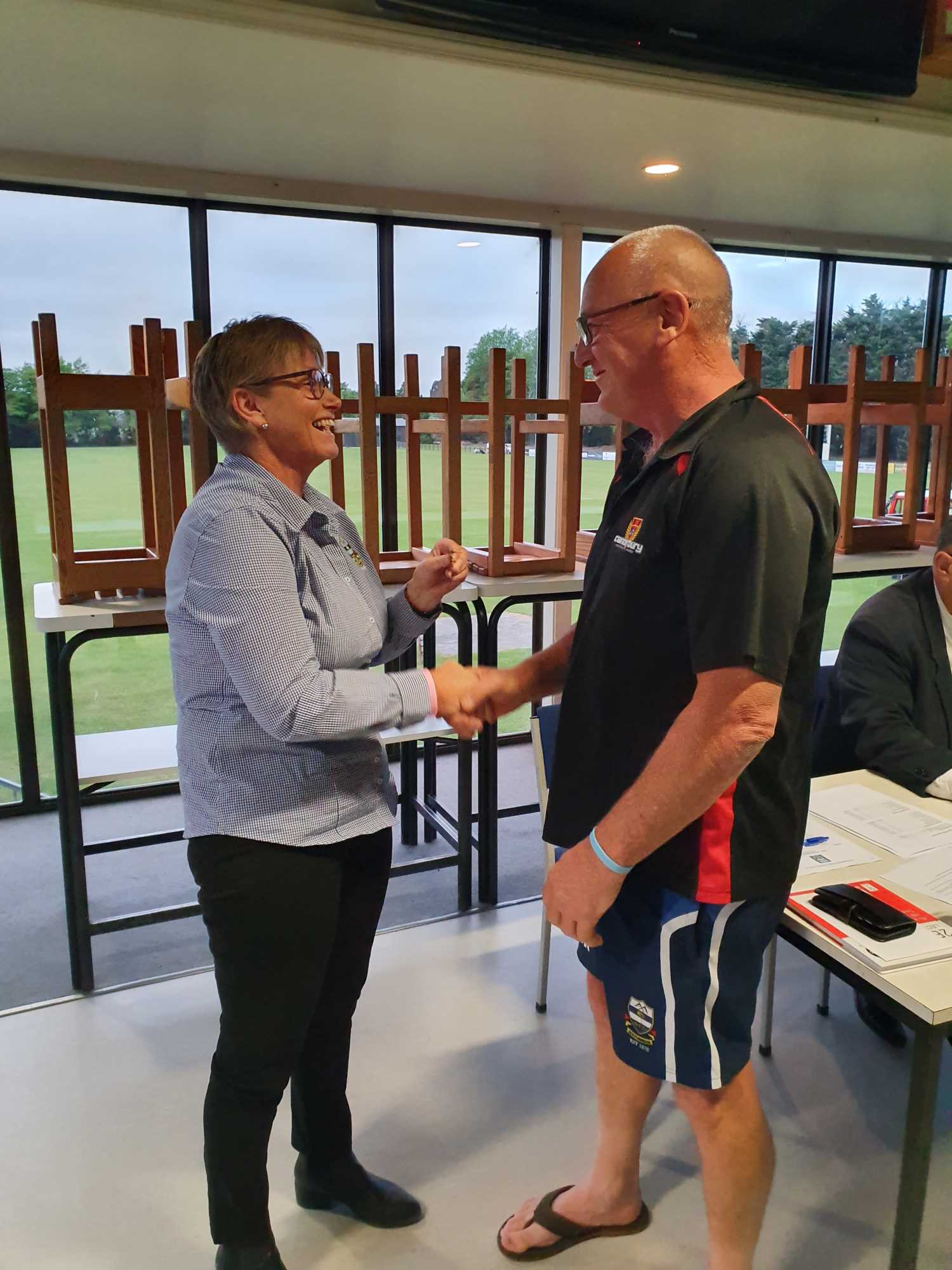 Wayne Palmer made Life Member