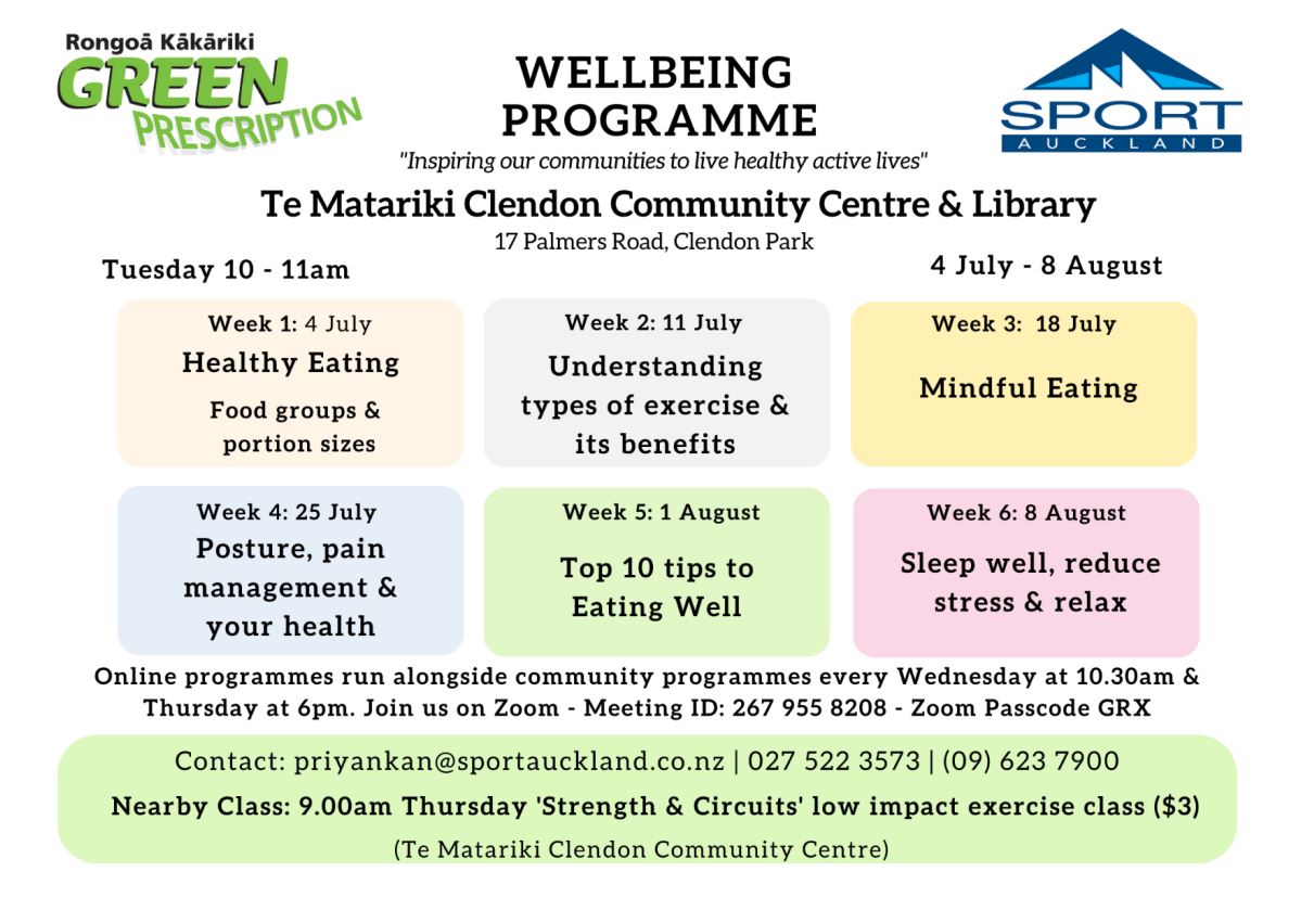 Sport Auckland - Community Programmes