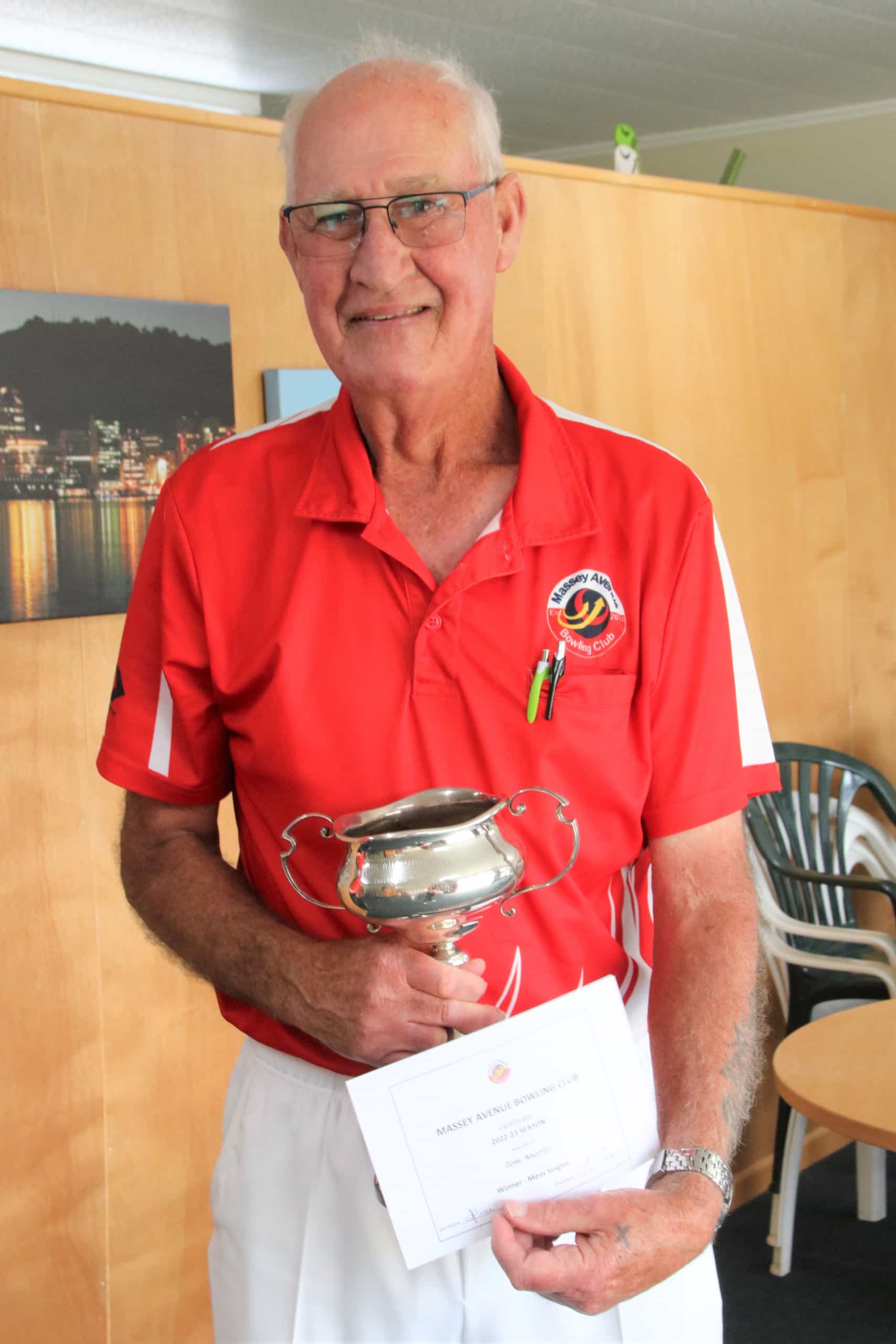MASSEY AVENUE BOWLING CLUB Singles Champs