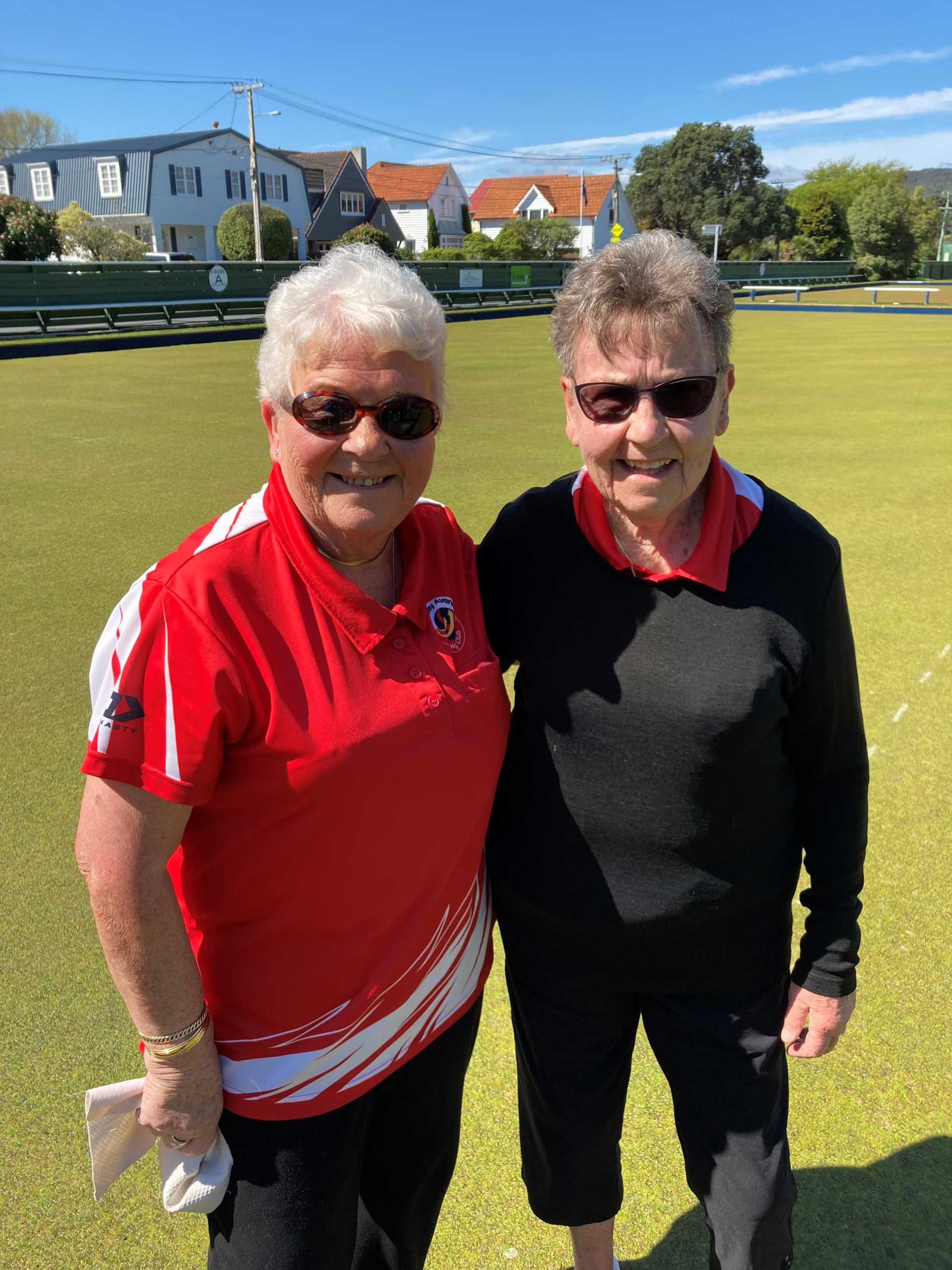 MASSEY AVENUE BOWLING CLUB Pairs Champs
