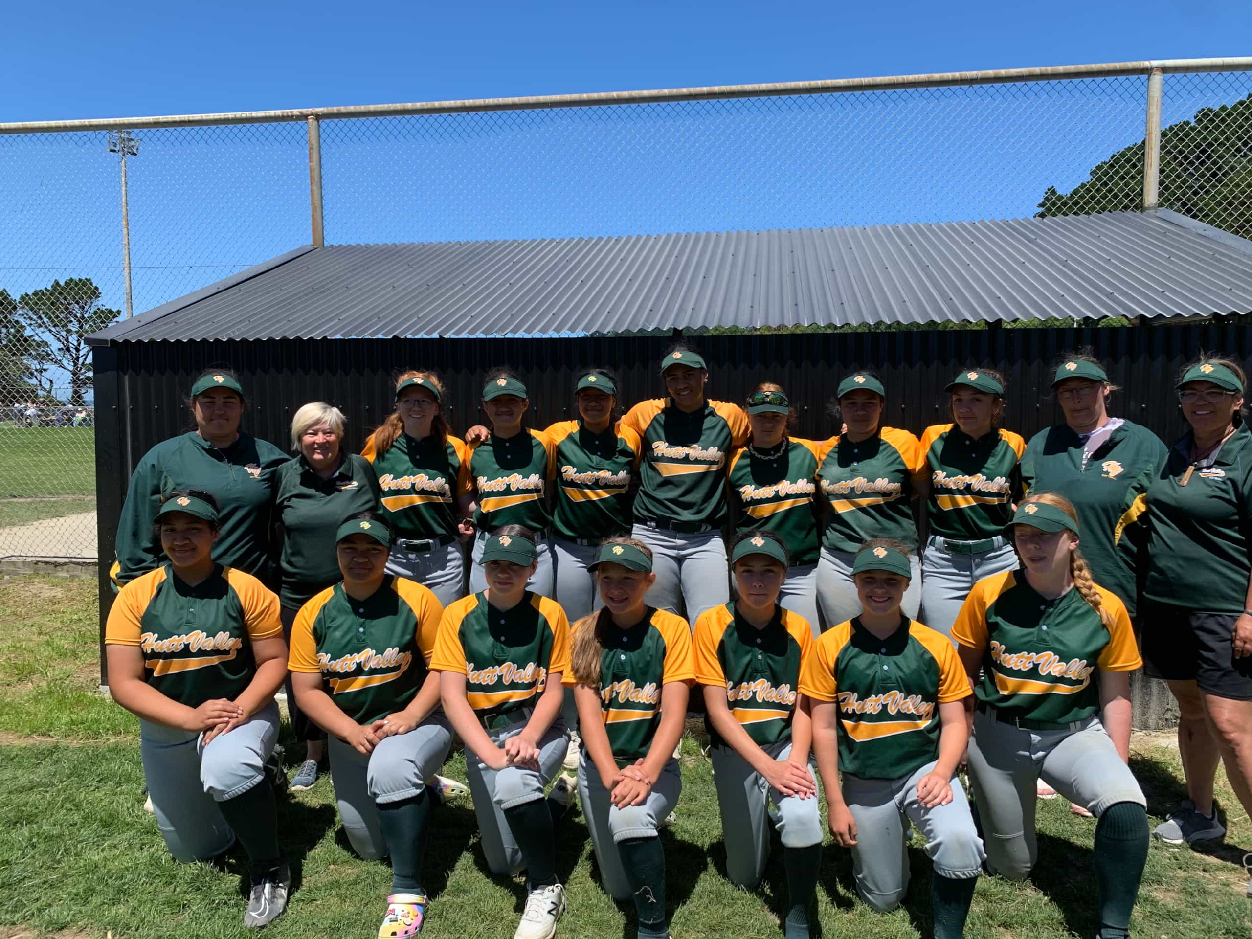 Hutt Valley Softball Association Inc U17 Teams