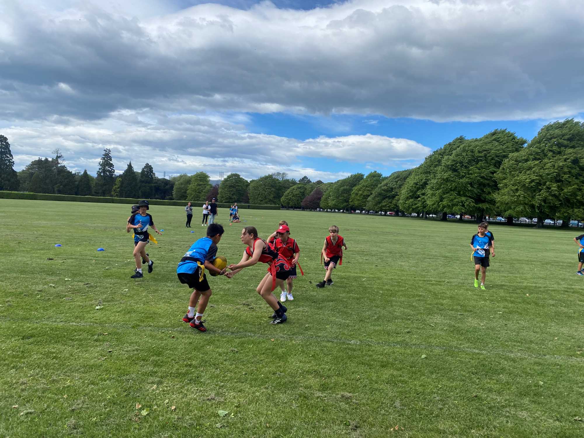 Year 5/6 Summer Tournament - Kiwi Tag