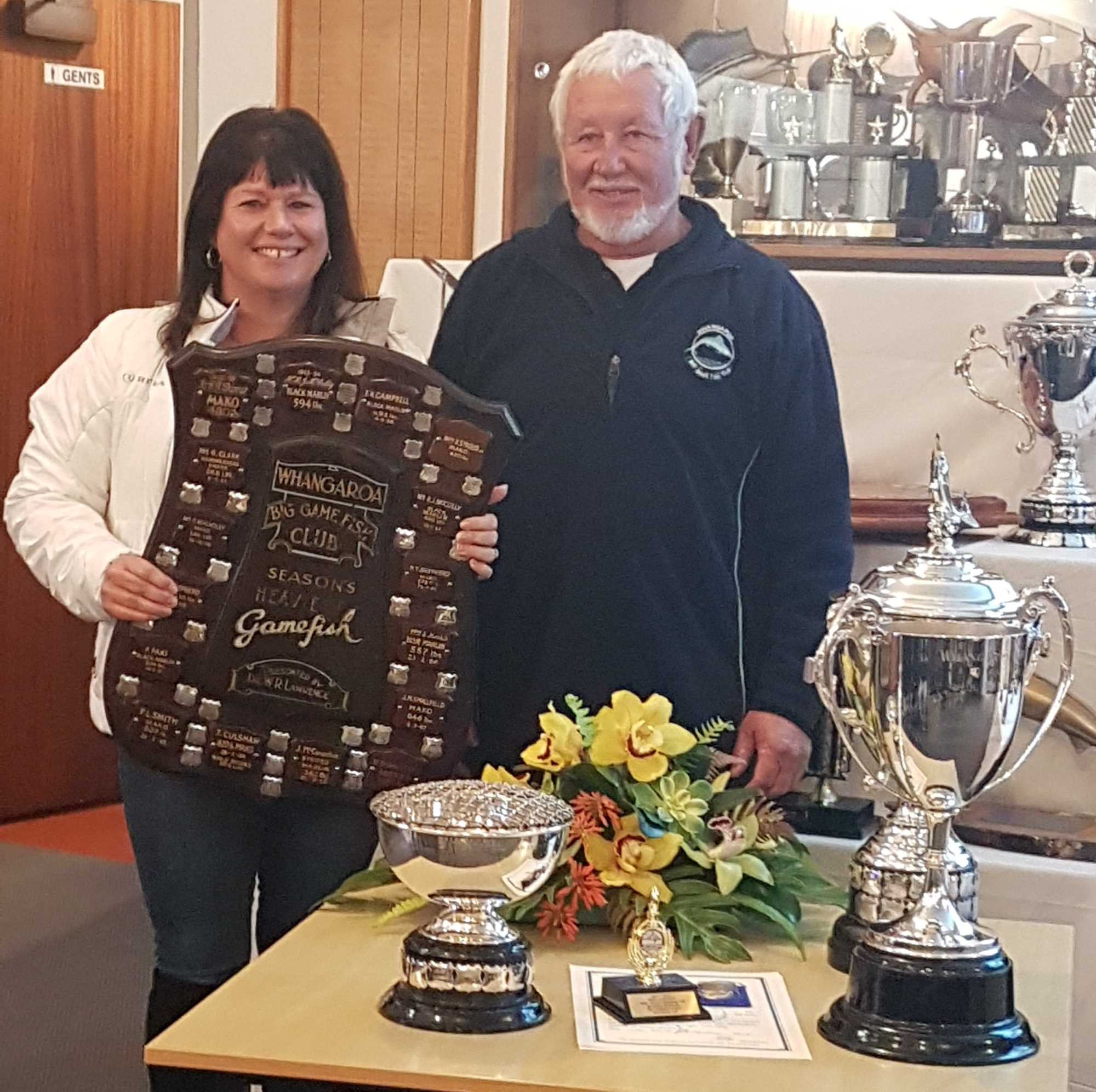 Whangaroa Sport Fishing Club - 2017 - 18 Winners