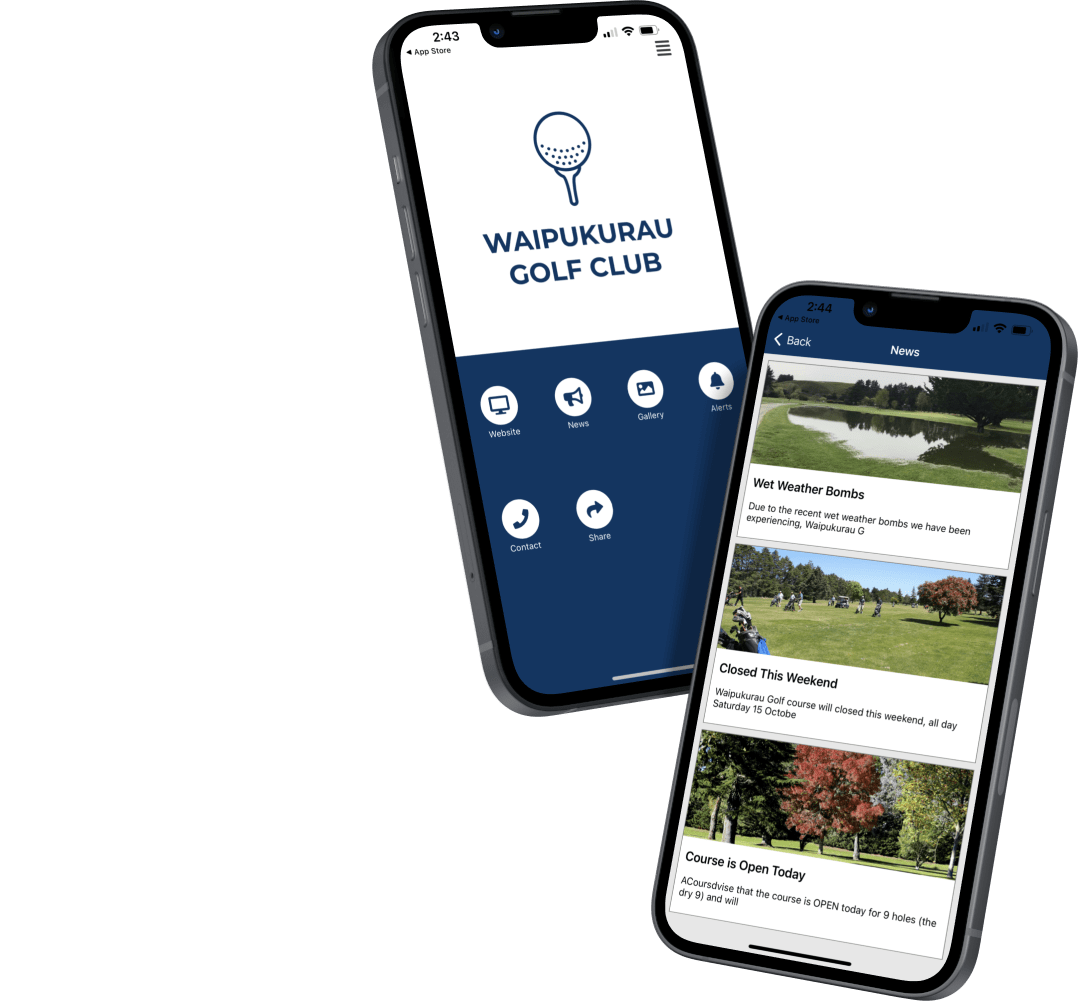Waipukurau Golf Club Home Waipukurau Golf Club Home