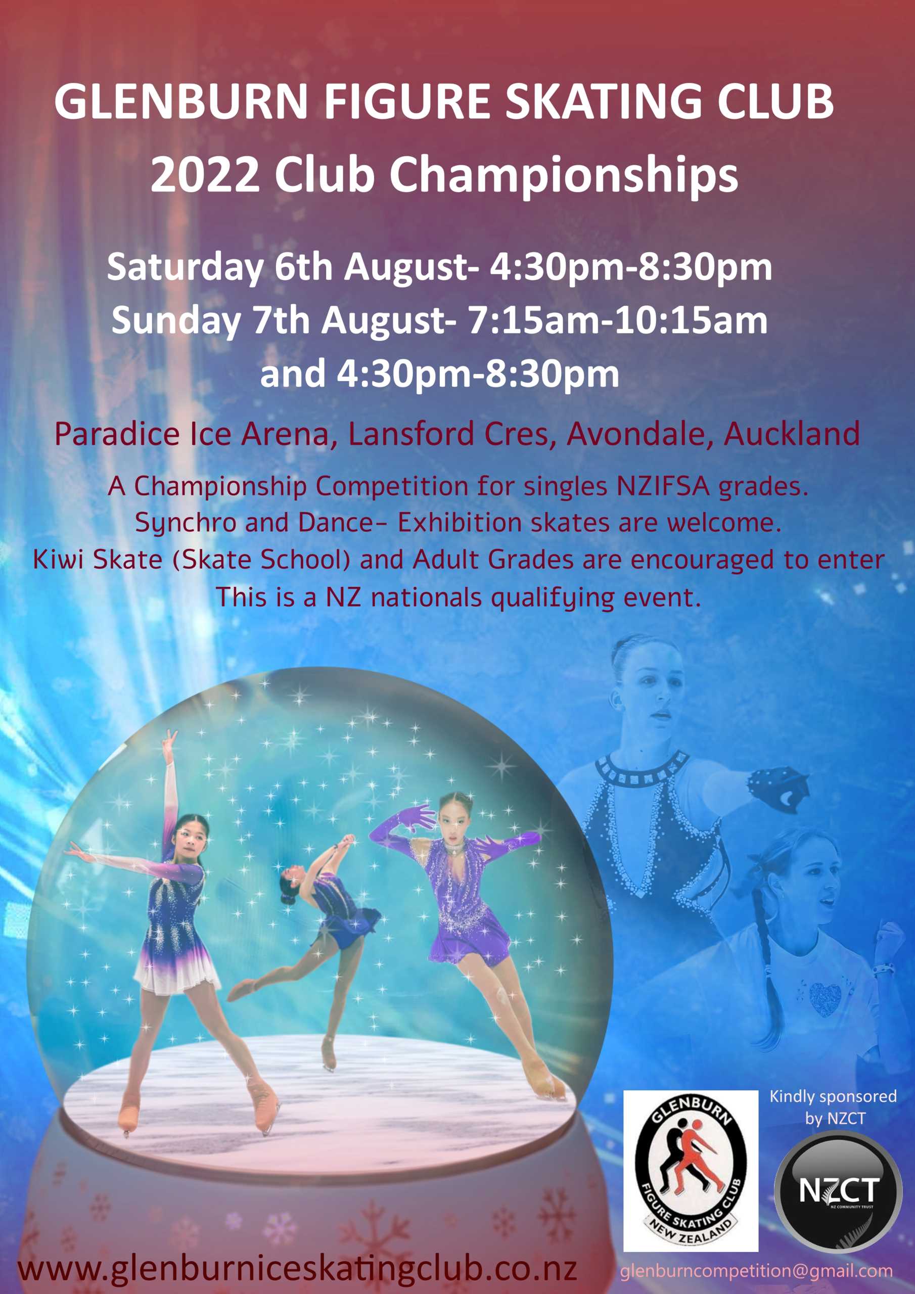 Glenburn Figure Skating Club Home