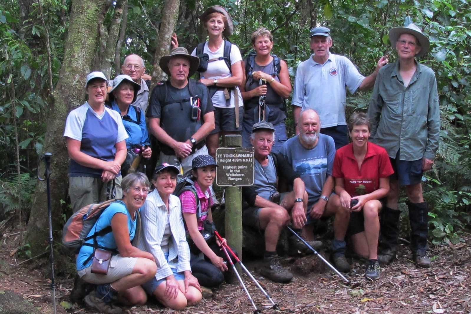 Pack N Boots Tramping Club - Home