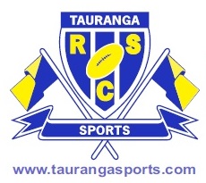 Tauranga Sports Junior Rugby - Home