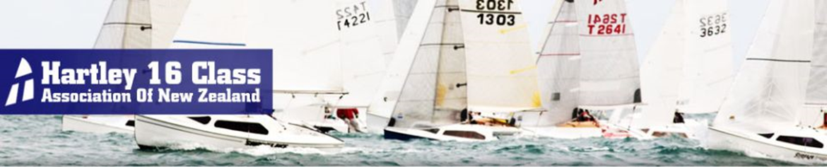 hartley 16 sailboat