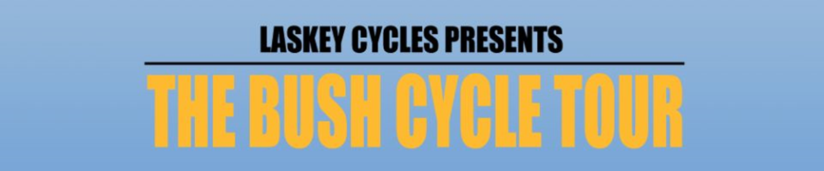 bush cycle tour