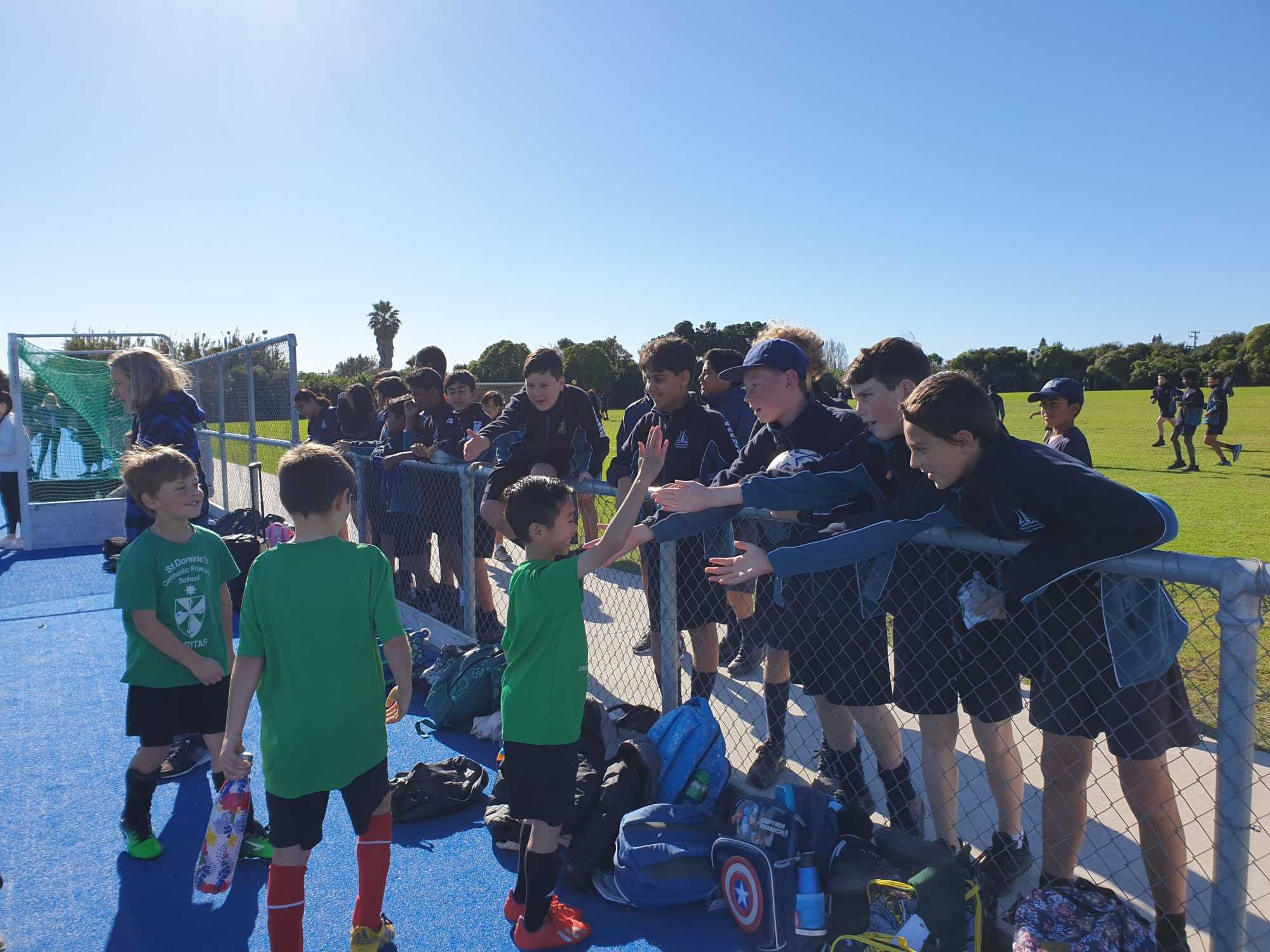 Physical activity focused on fun for West Auckland schools