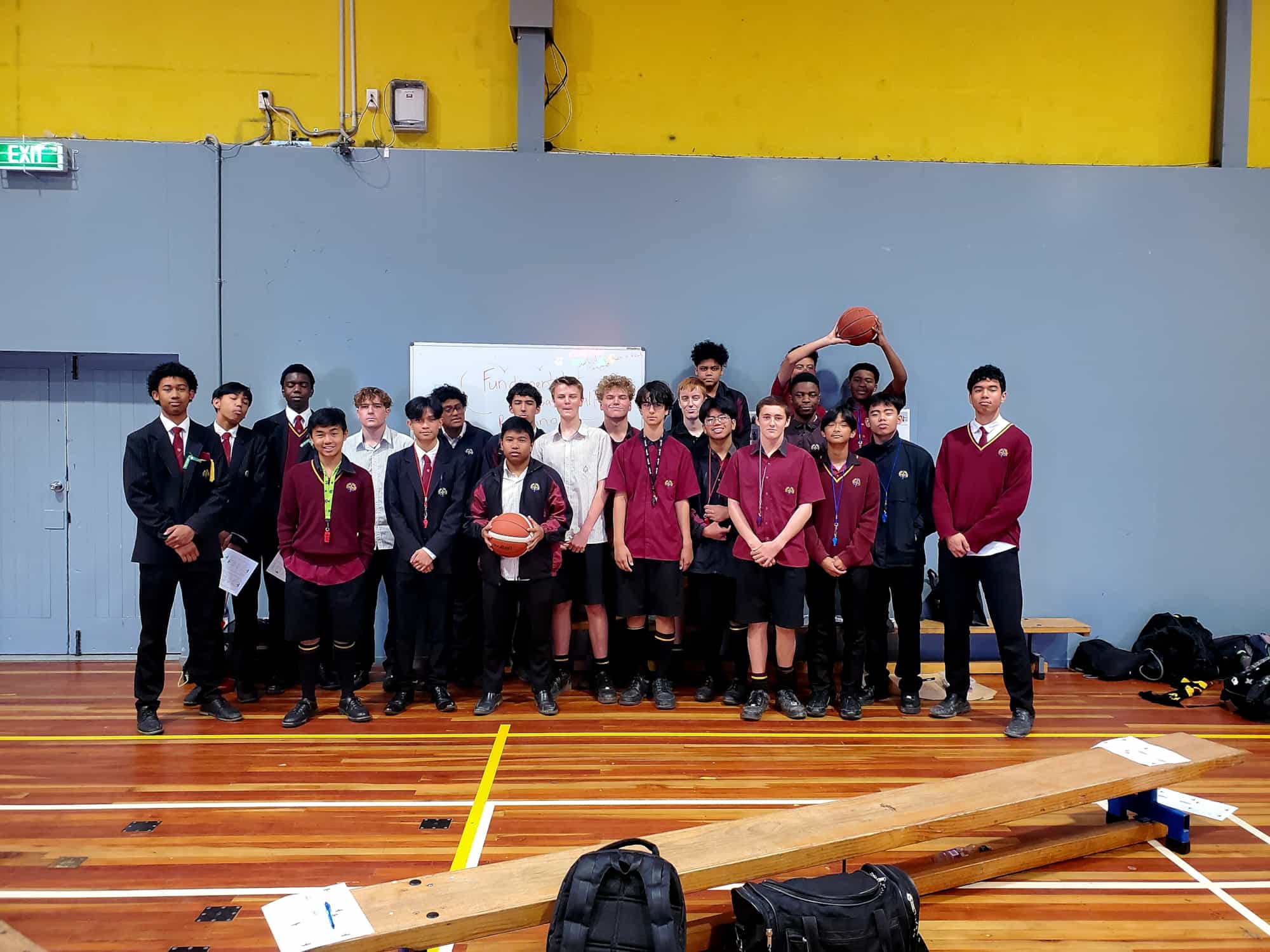 Growing great referees at Liston College