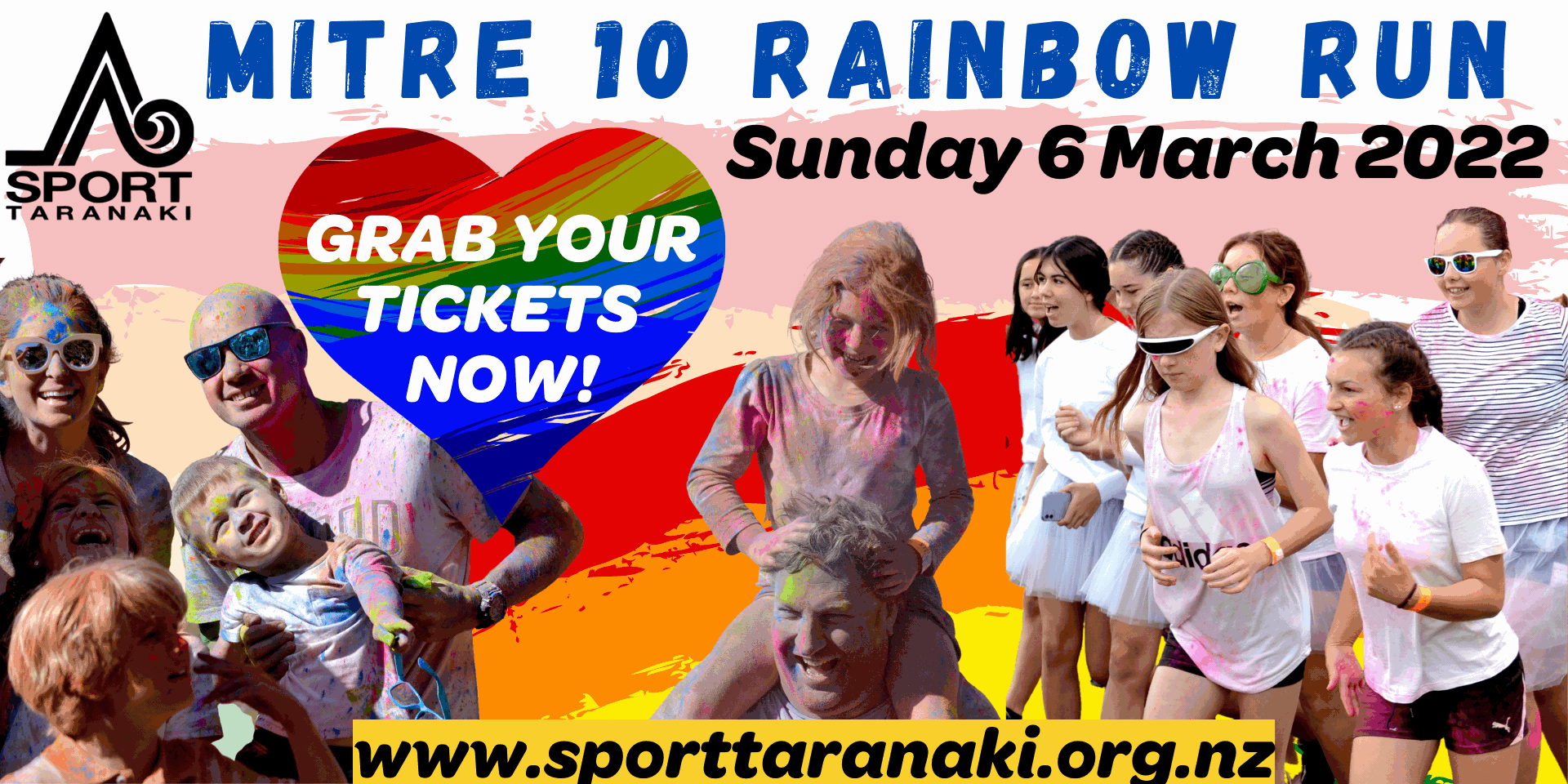 Mitre 10 Rainbow Run 2022