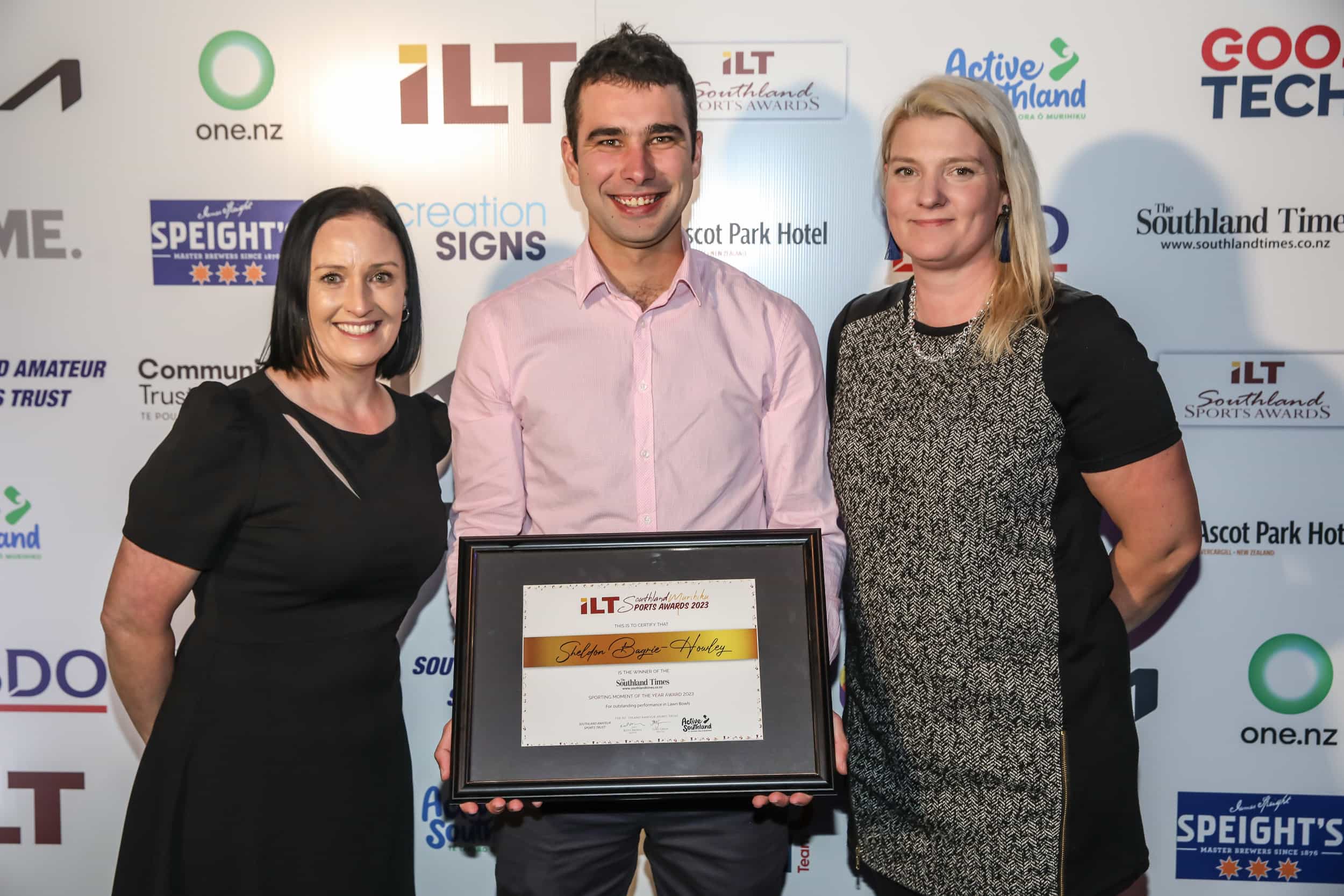 ILT Southland Sports Awards 2023 Winners & Honours Board