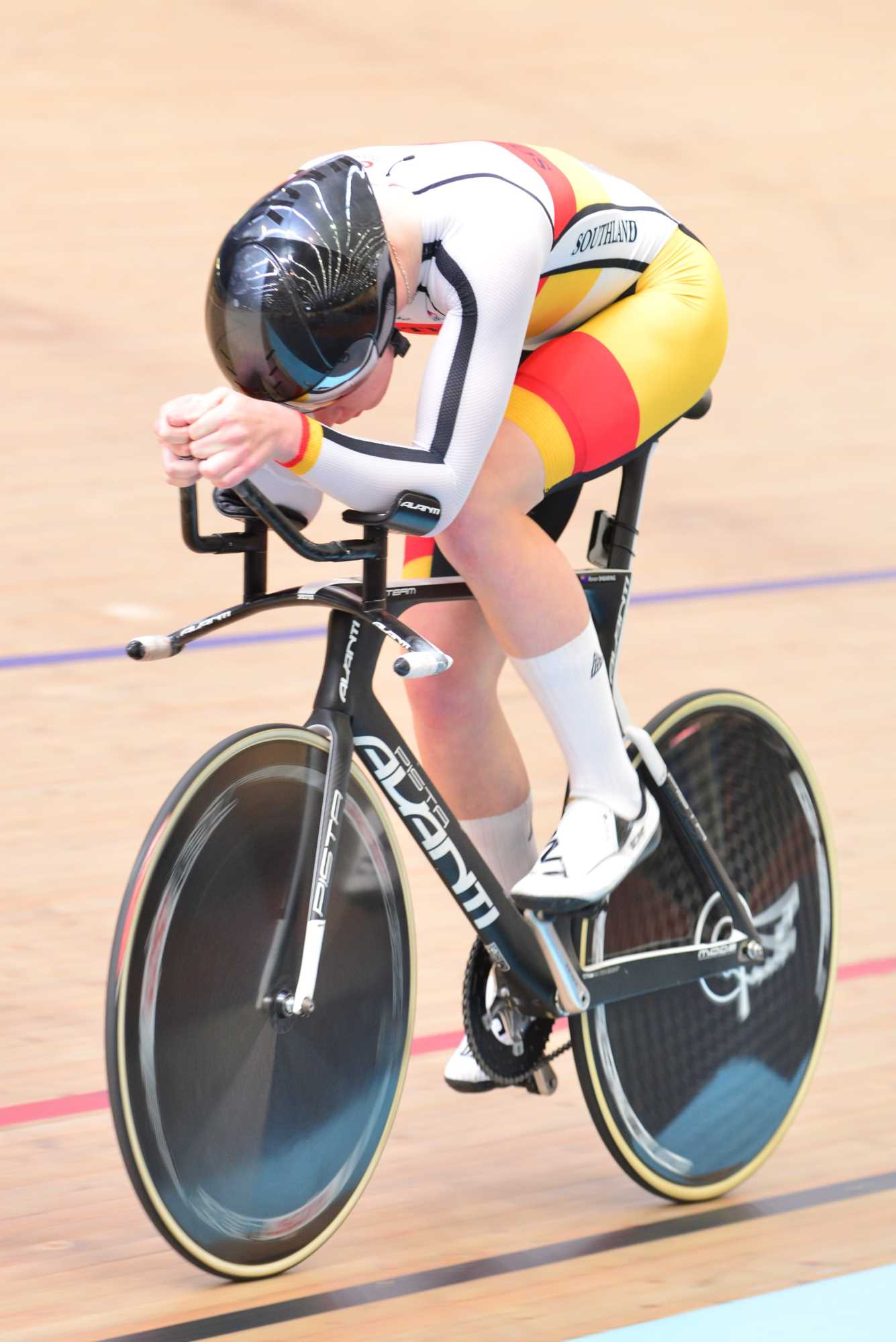 Ronan Shearing gearing up for track cycling nationals