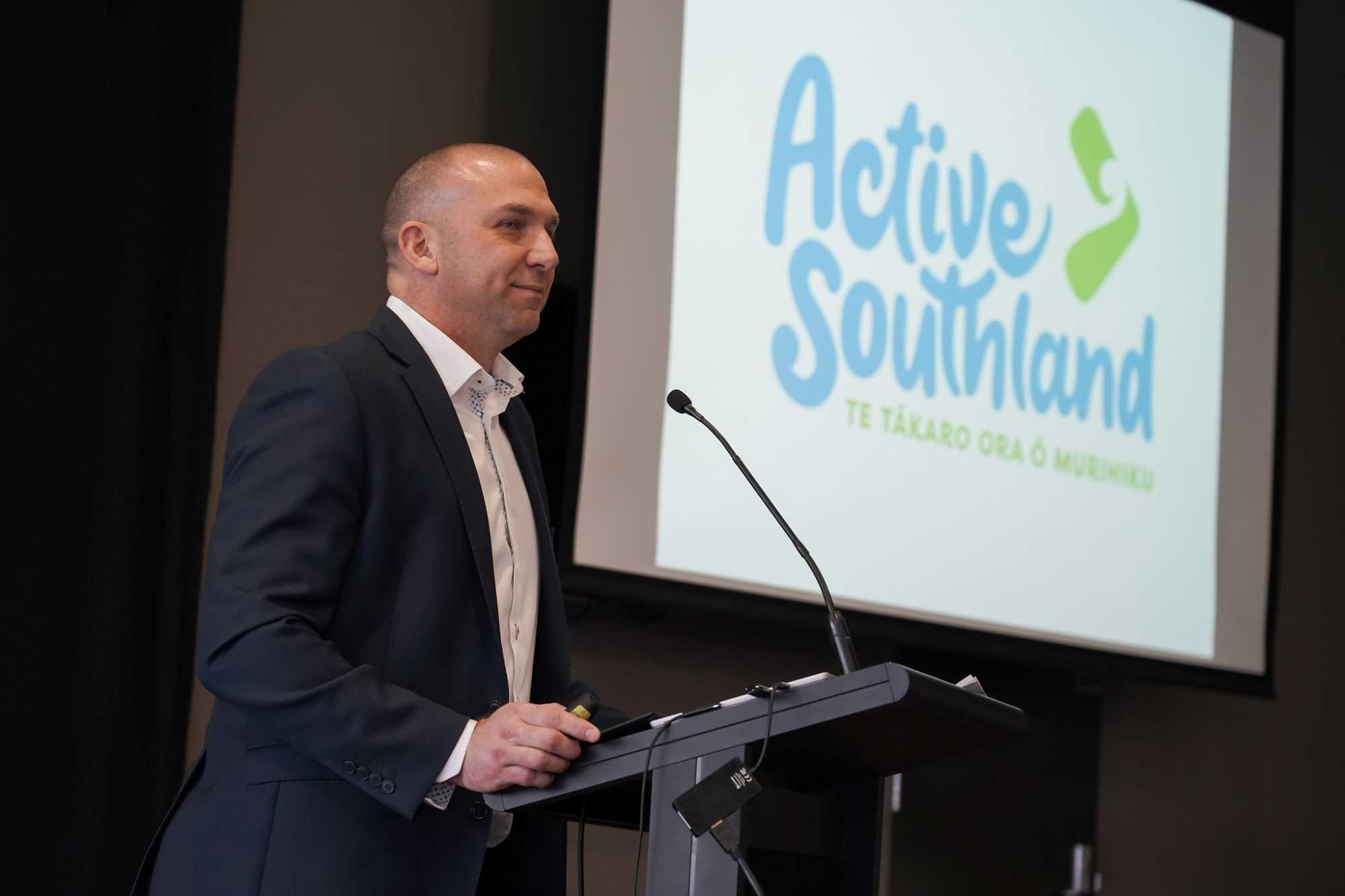 Active Southland chief executive wins Recreation Aotearoa award