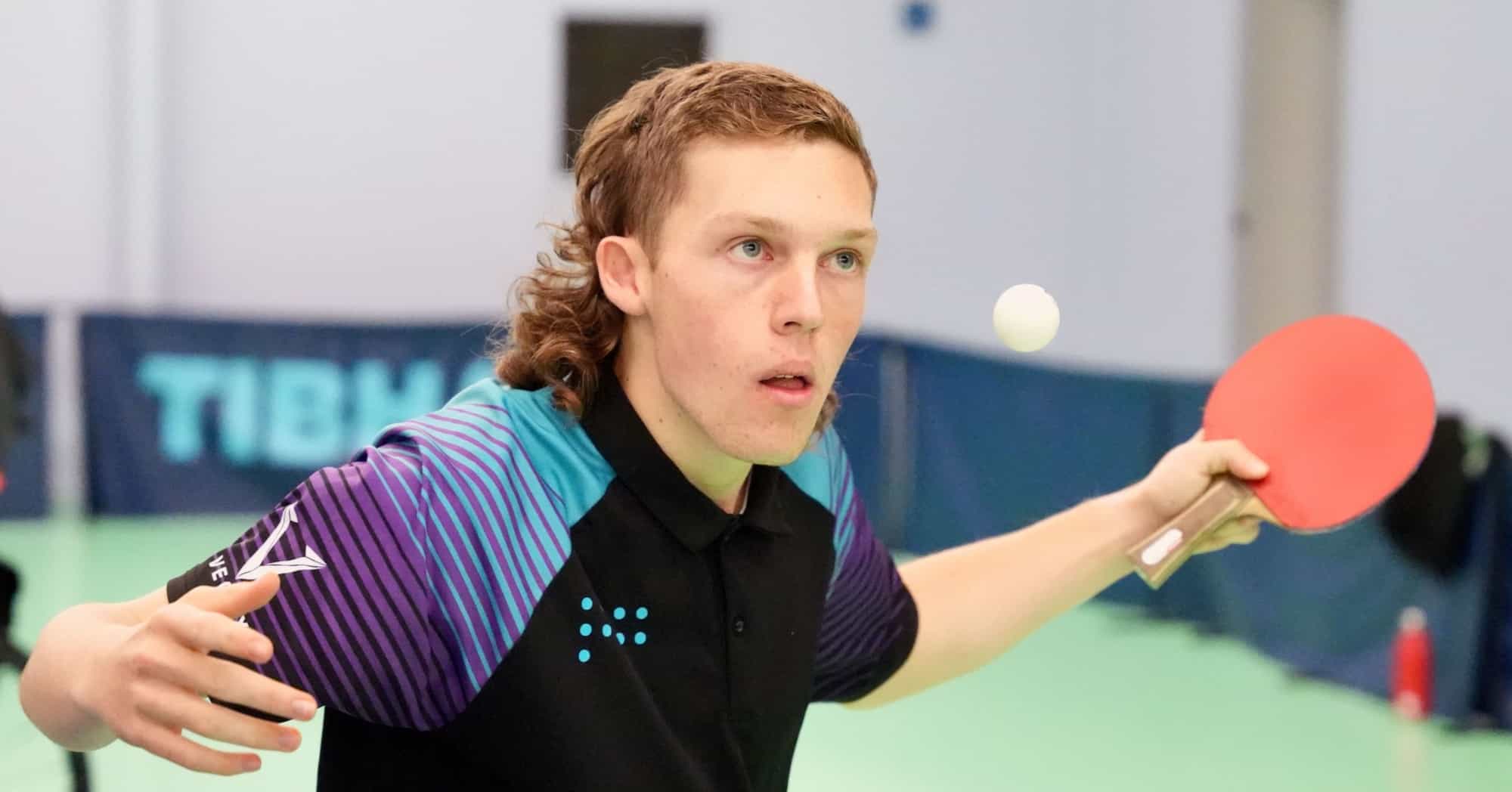 National selection "biggest shock" for para table tennis player Keegan