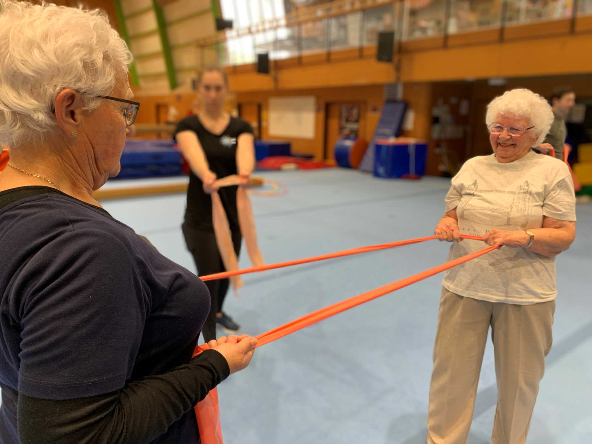 Older Adults Gymnastics