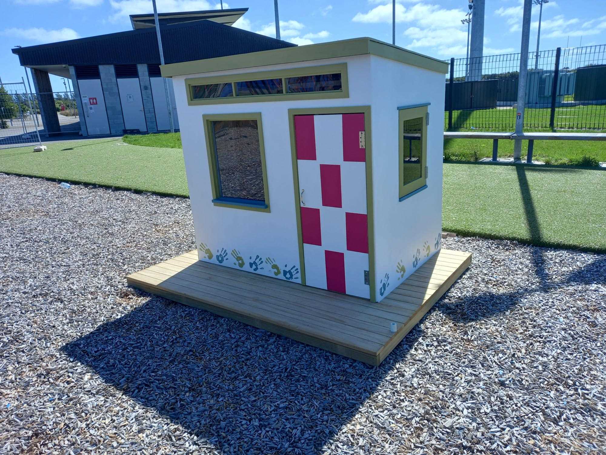 Master Painters NZ Gift Playhouses to Ōtautahi Community