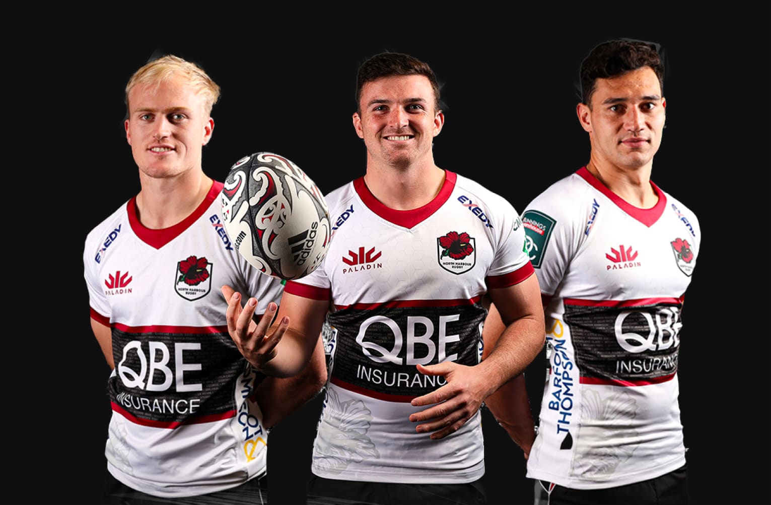 North Harbour Rugby Union HOME