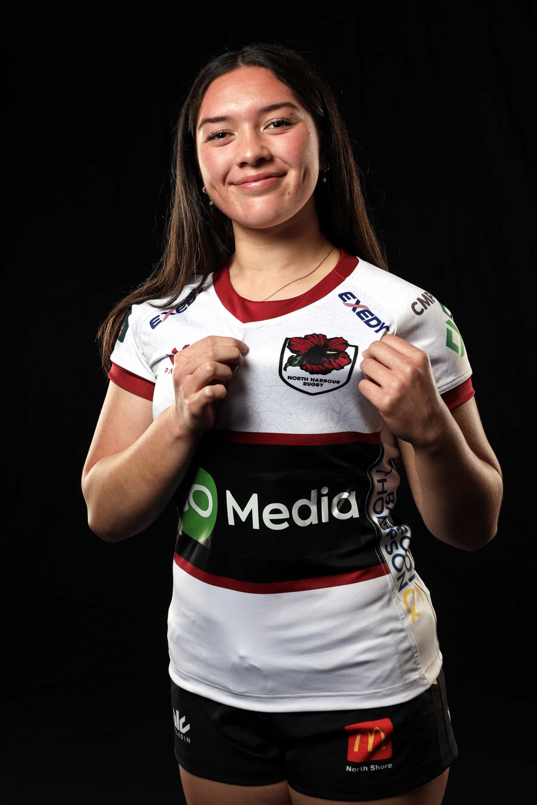 North Harbour Rugby Women Portrait Session, North Harbour Stadium, Tuesday 25th July 2023. Photo: Shane Wenzlick / www.phototek.nz