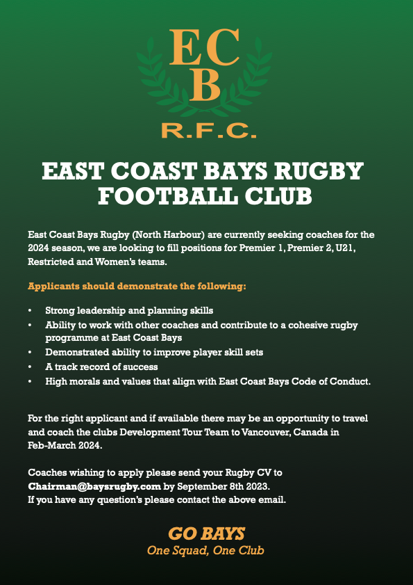 North Harbour Rugby News