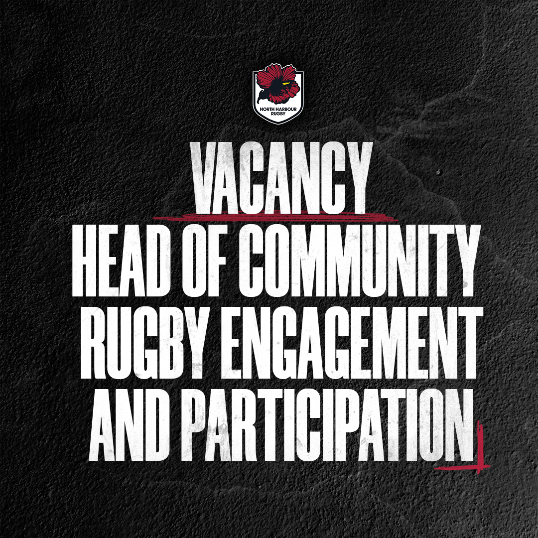 Vacancy: Head of Community Rugby Engagement & Participation