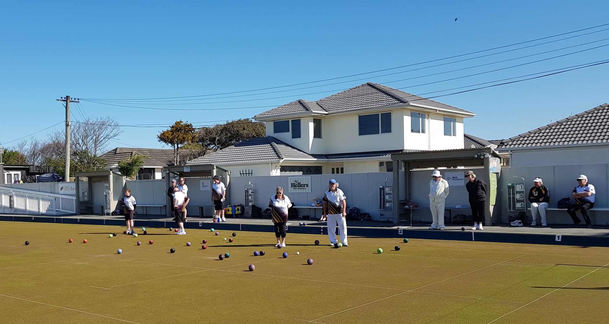 New Brighton Bowling Club Photos