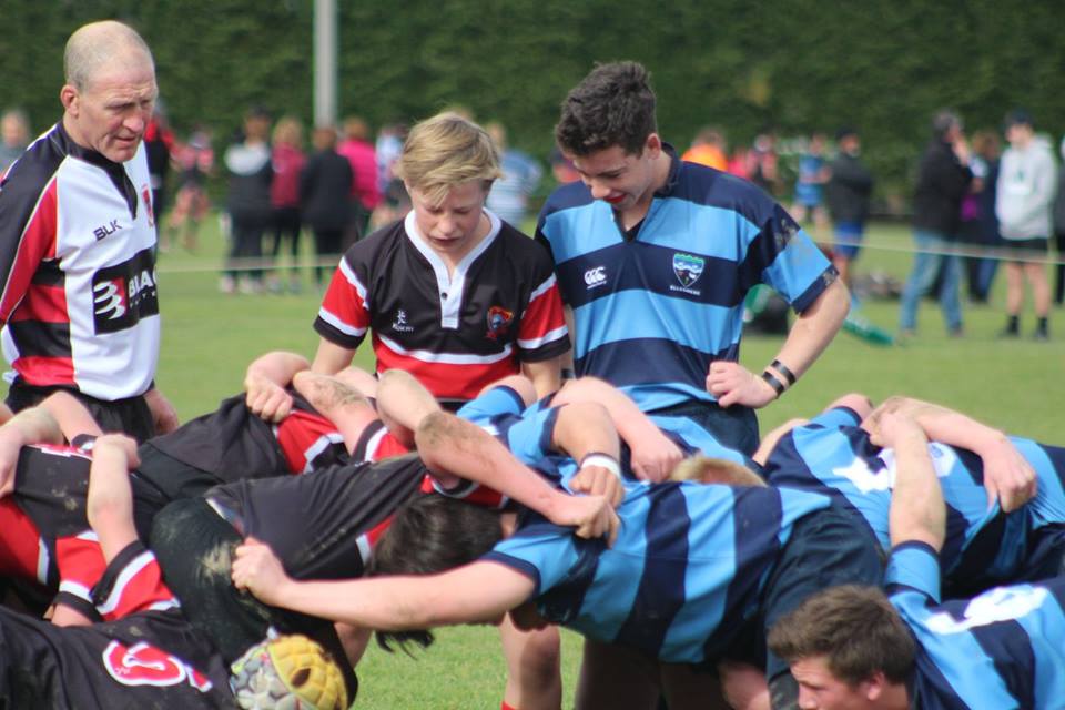 a Sponsor of Ellesmere Rugby