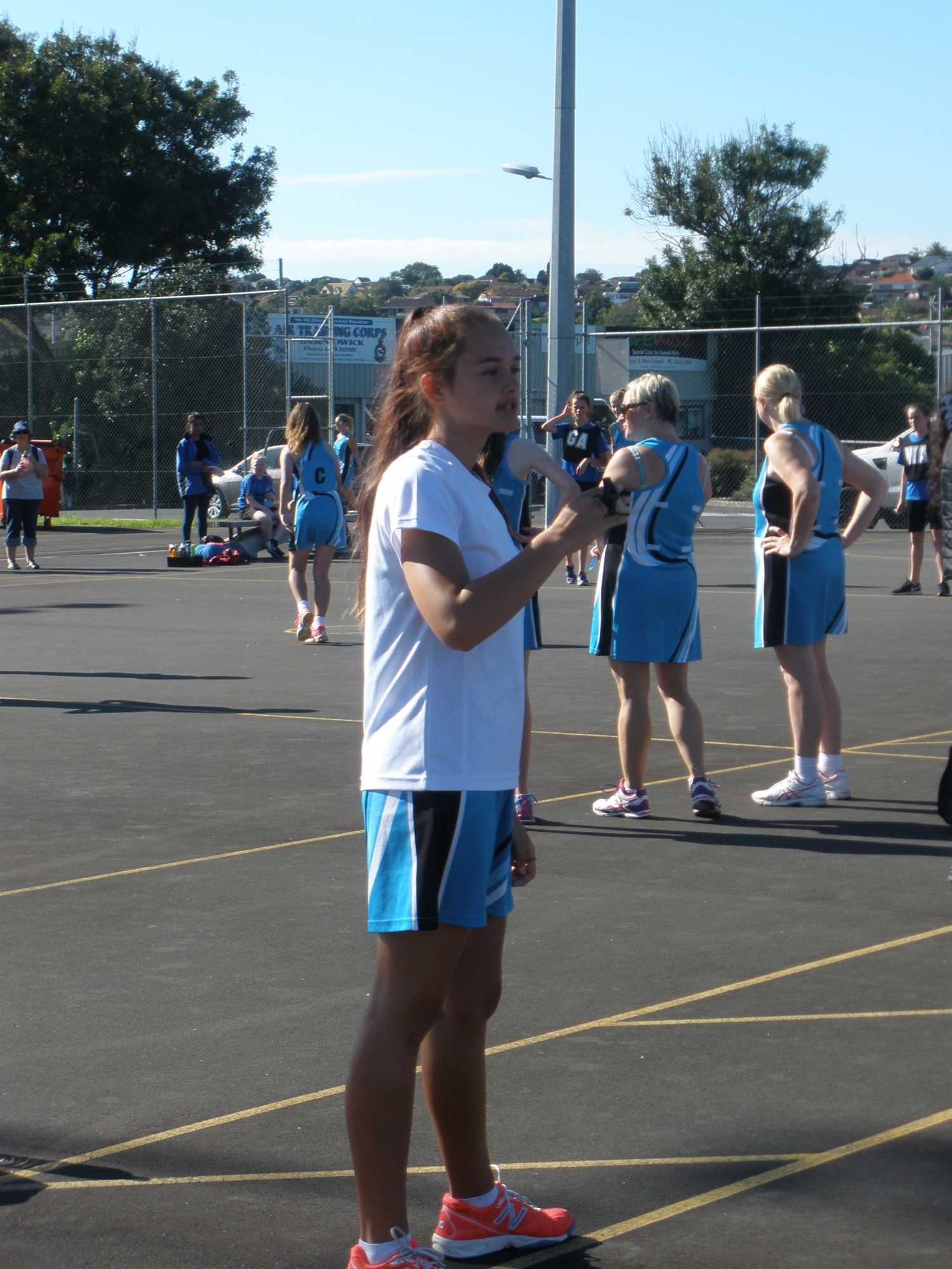 Sunnyhills Netball Club - Umpires 2023