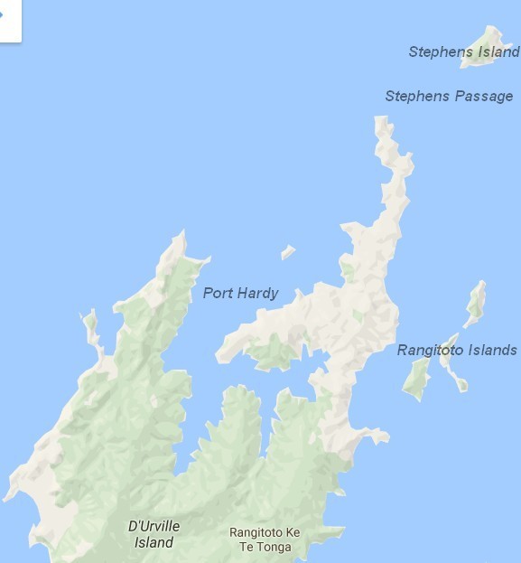 D'Urville, Stephens & Rangitoto Islands