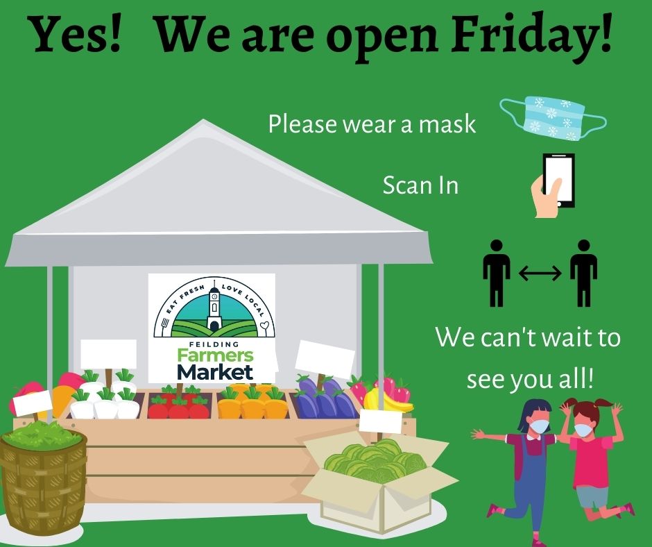 YES! WE ARE OPEN FRIDAY