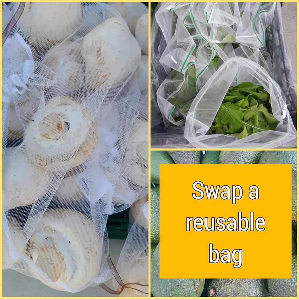 Swap a Reusable Produce Bag