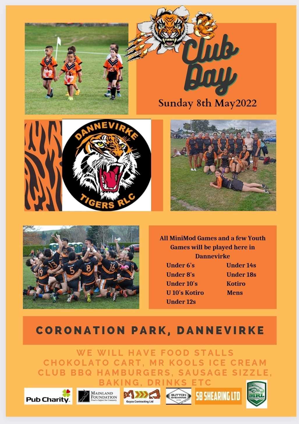 Dannevirke Tigers - Club Day 2022